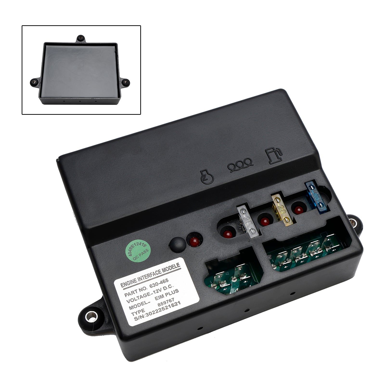 12V-gränssnittsmodul EIM 630-088 EIM 630-465 för FG Wilson-motordelar