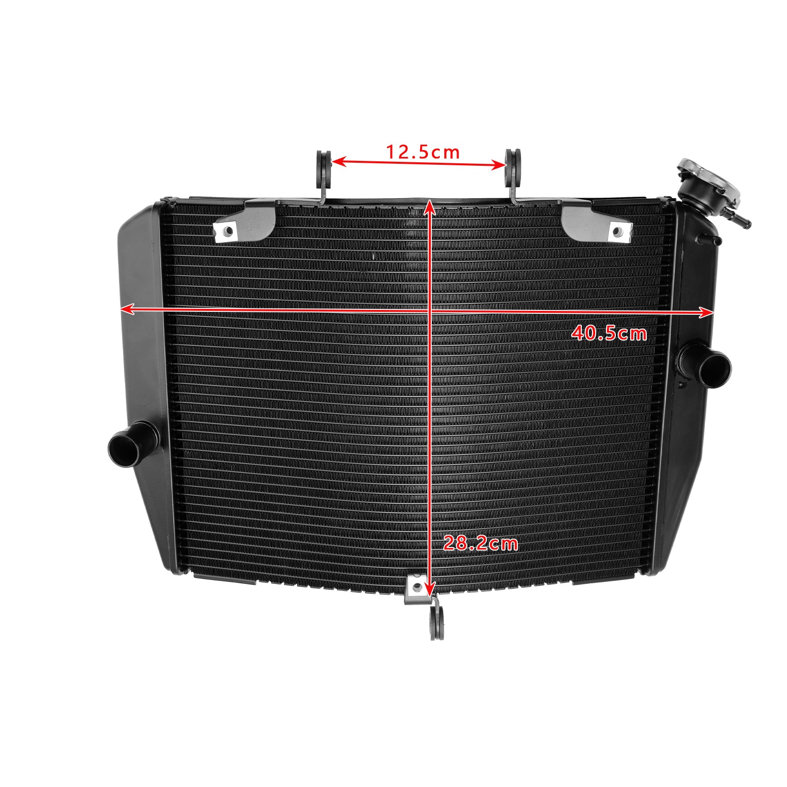 2024-2025 Kawasaki ZX-6R ZX636 Radiatorkoeling Motorkoeler