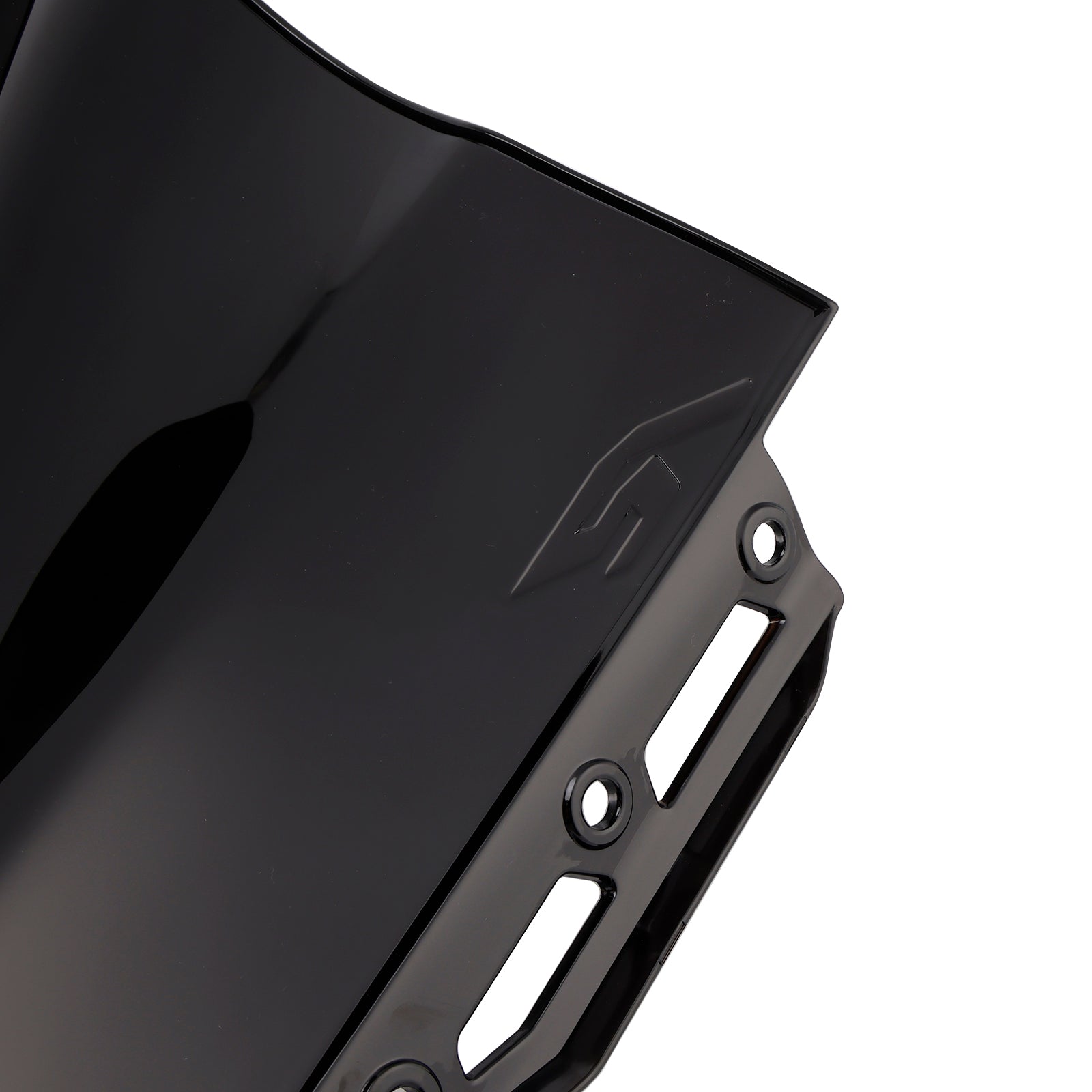 Černé sklo čelného skla vhodné pre Yamaha YZF R15 V4 2021-2024