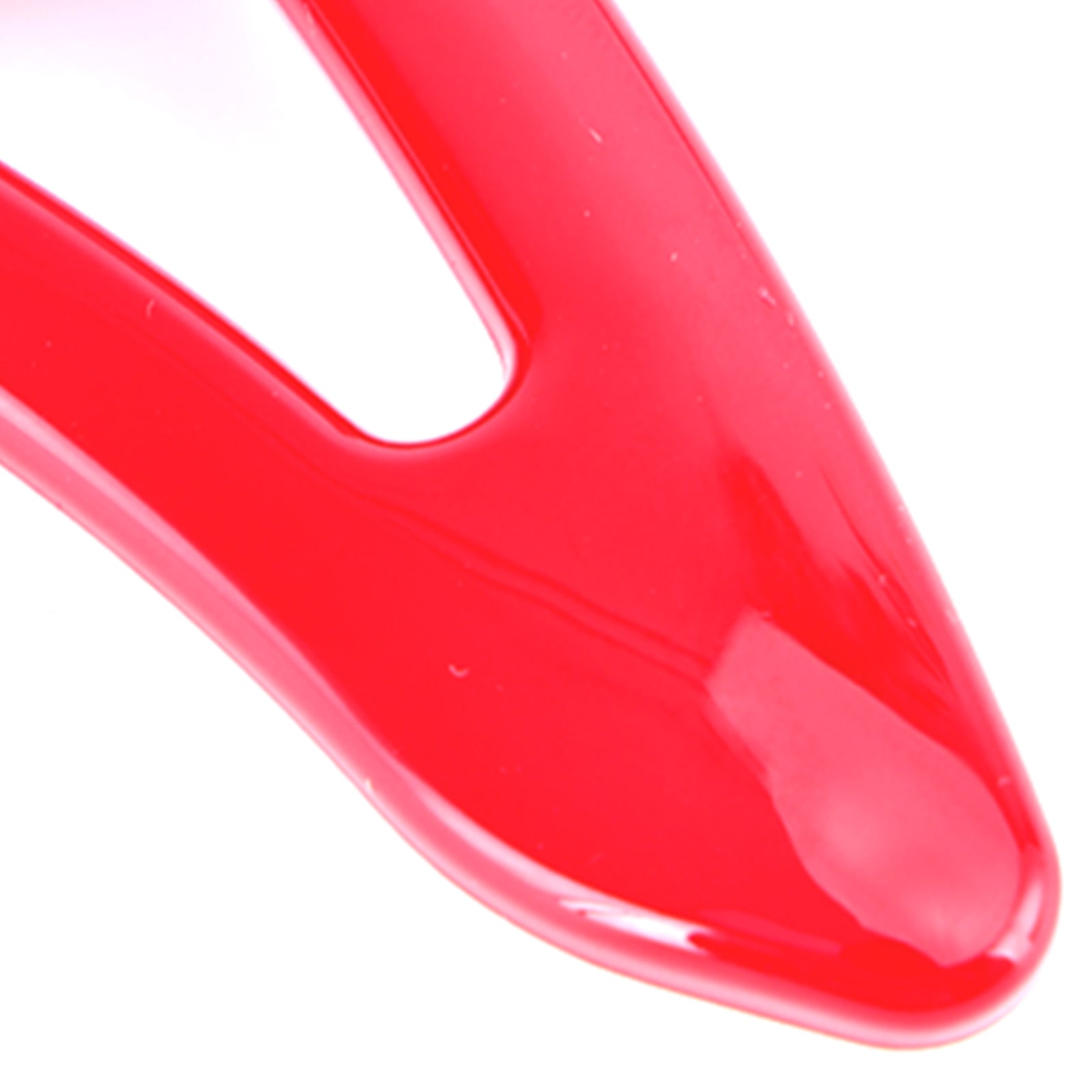 Rødt rattskift Paddle Shifter Extension Fit Kia Stinger 2018-2022