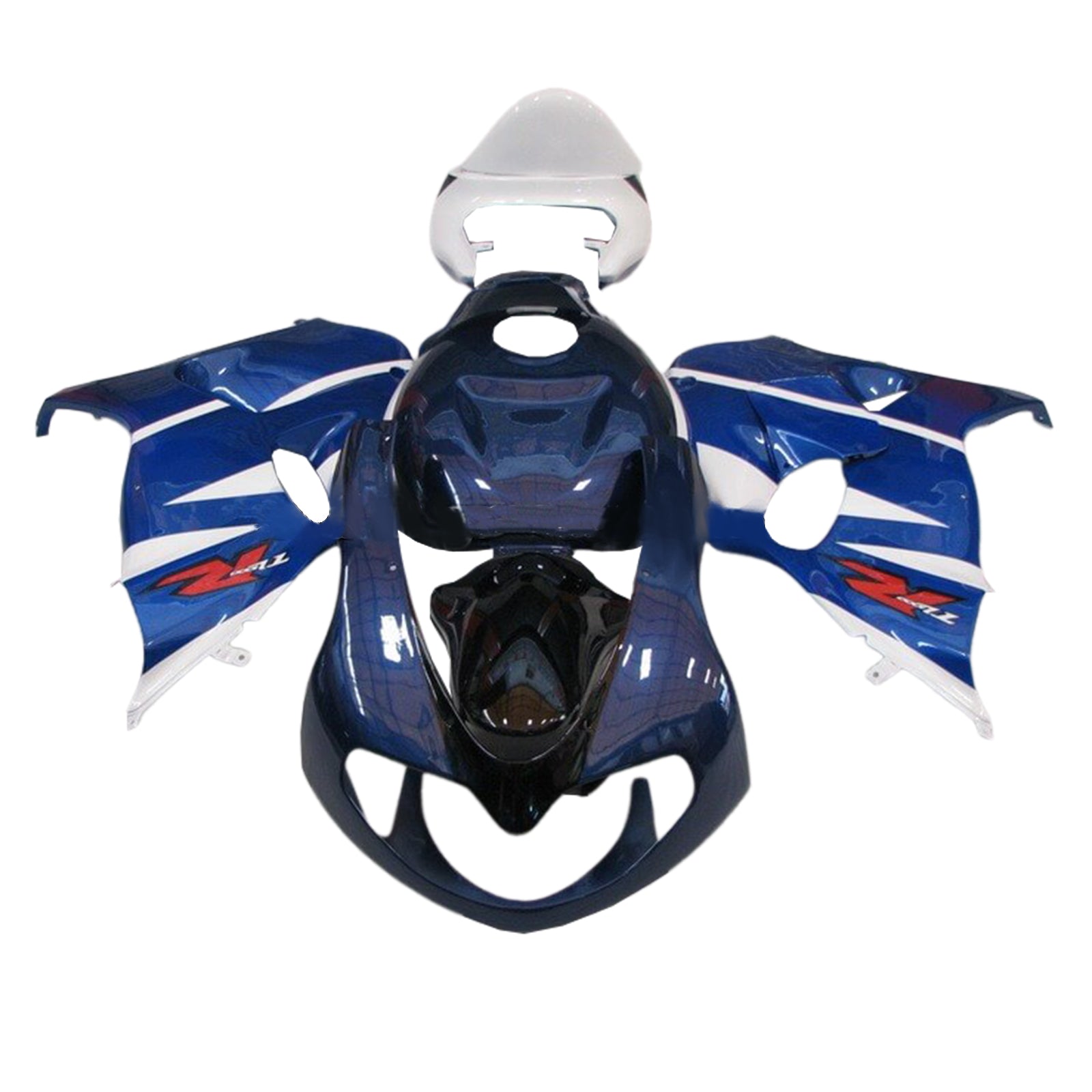 1998-2003 Suzuki TL1000R Kit de camerage d'injection de carrosserie en plastique Abs