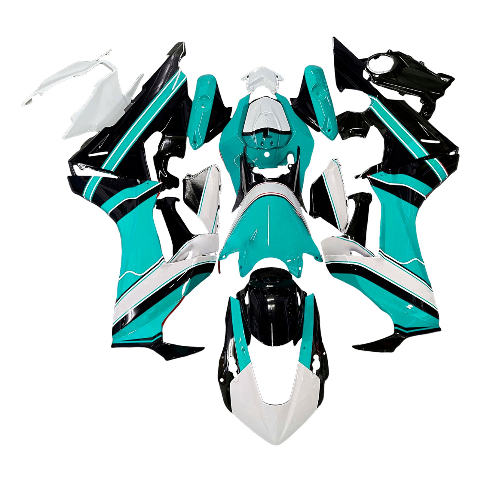 Injectiekuipset carrosserie kunststof ABS voor Honda CBR1000RR 2017-2023