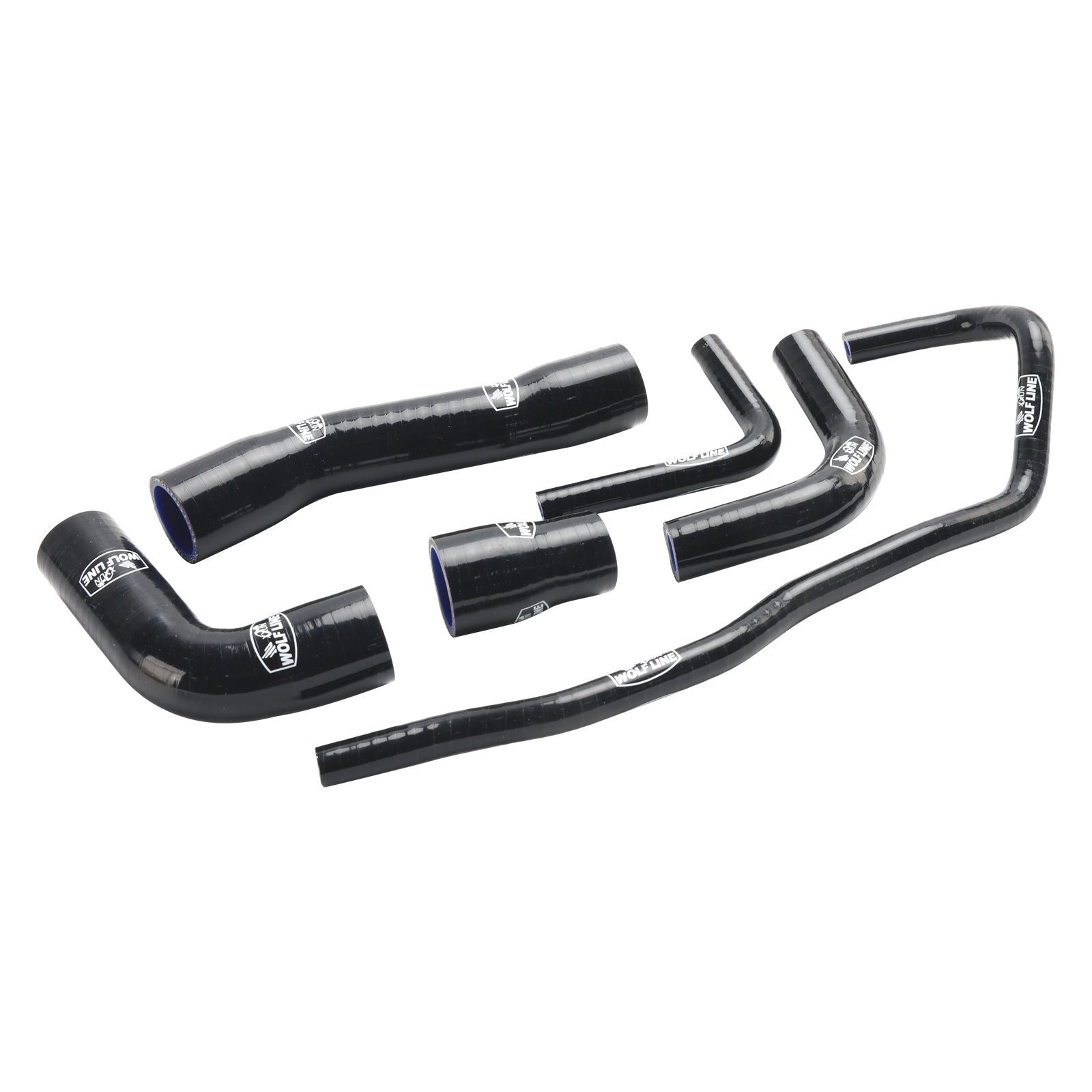 2021-2024 BMW S1000XR Silikon Radiator kjølevæskesett Kit