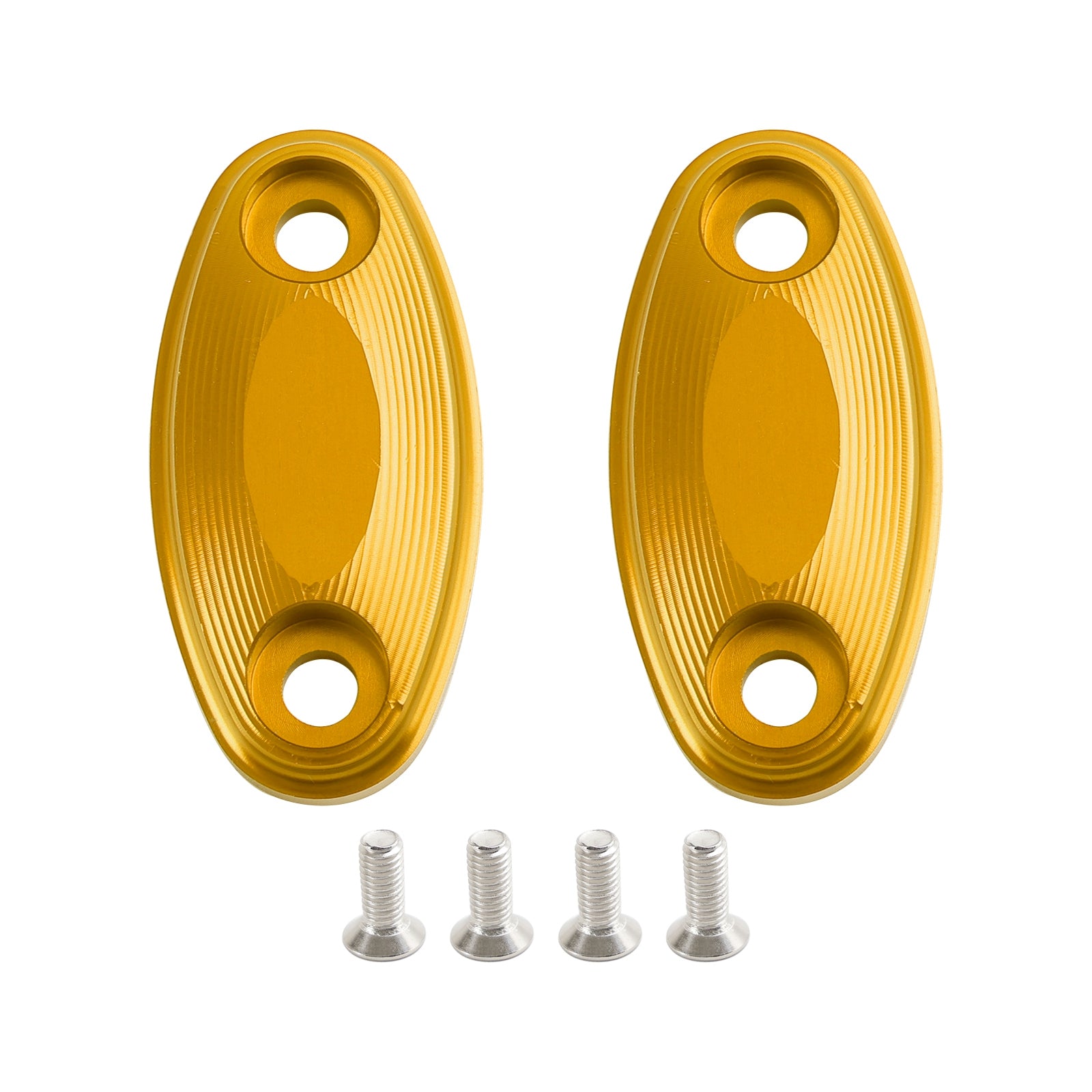 Hliníkové zrkadlové bloky vypnuté doštičky s otvormi pre Honda CBR 650 F R 2014-2019