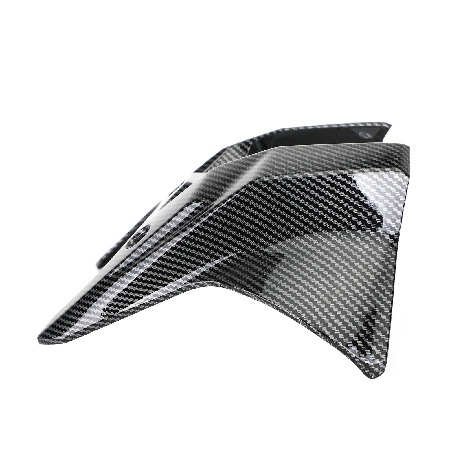 Capa de tanque de caixa de ar carbono capa de capa para honda cb650r cbr650r 2019 2020 2021