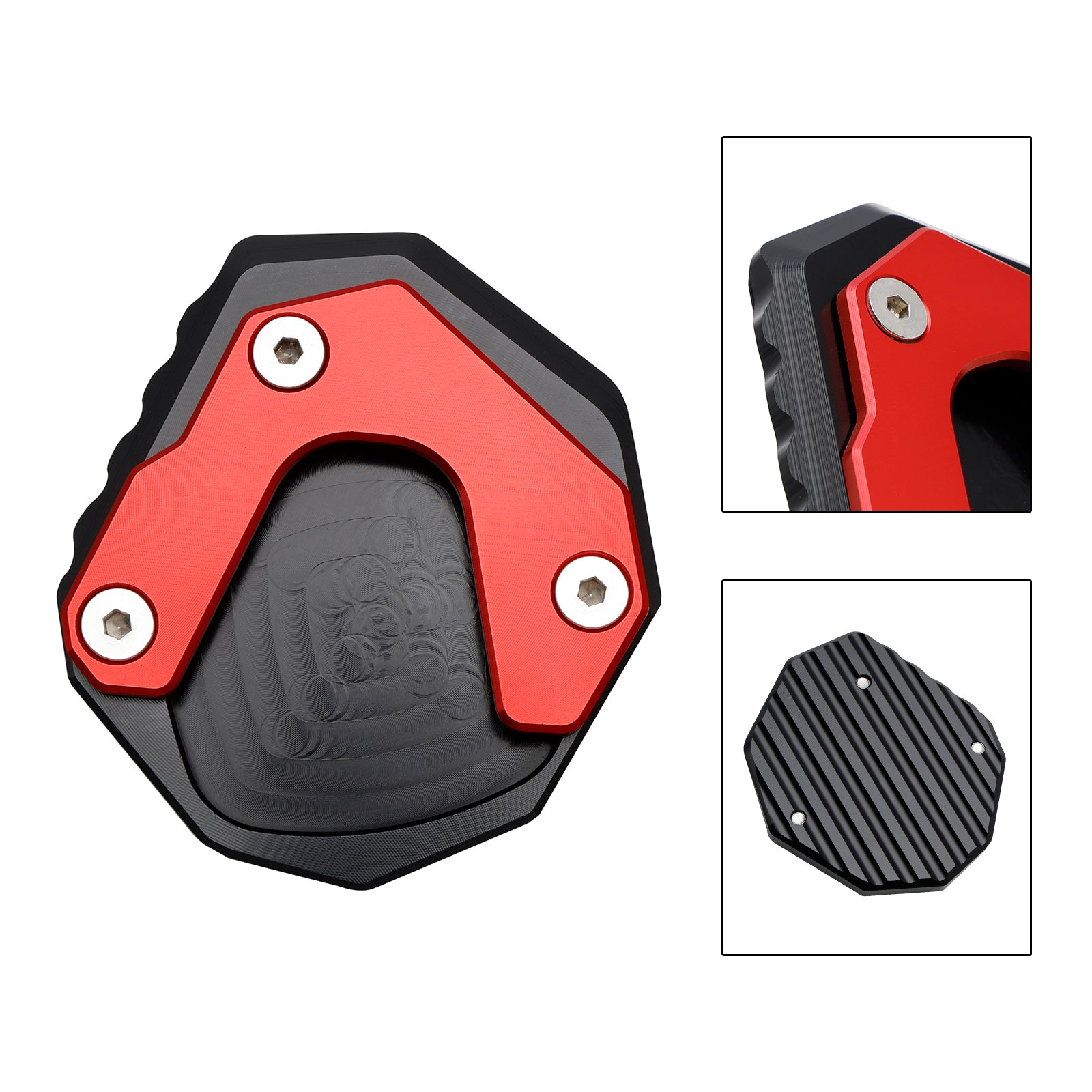 2023-2024 Kickstand Forstørrende platepute Fit for Honda XL 750 Transalp CB750 Hornet