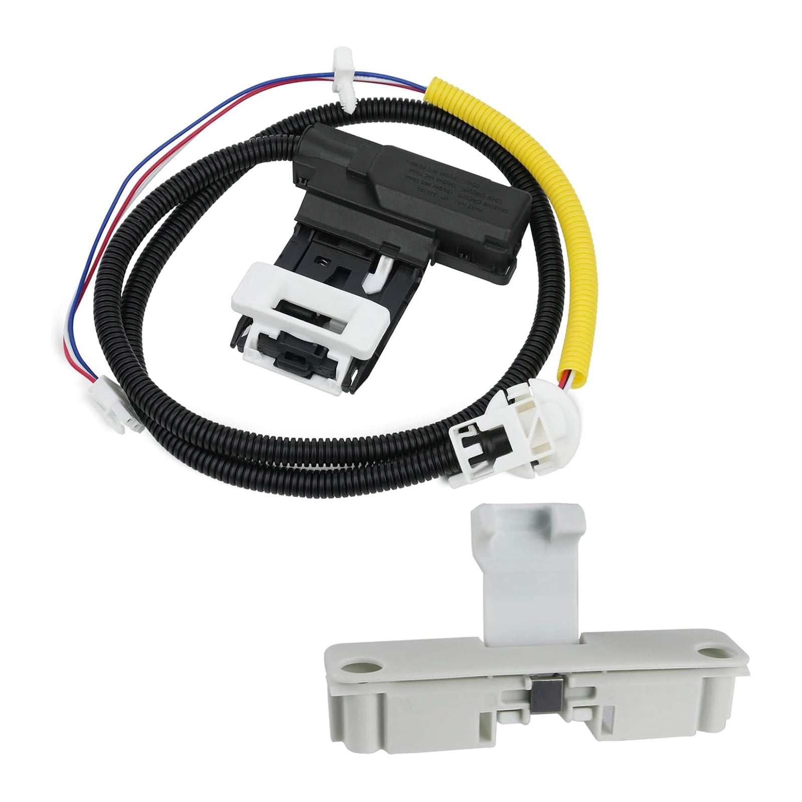 W11307244 W10682535 Washer Lid Lock Assembly and W10837741 Lid Strike for Maytag