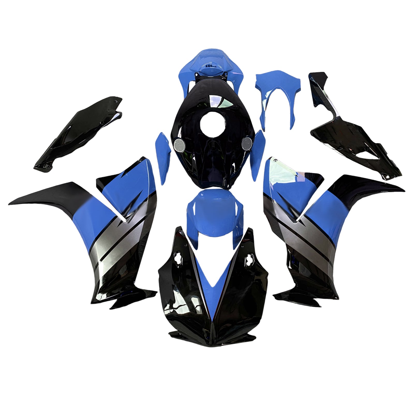 2012-2016 Honda CBR1000RR Kit de carenado de inyección Carrocería Plástico ABS