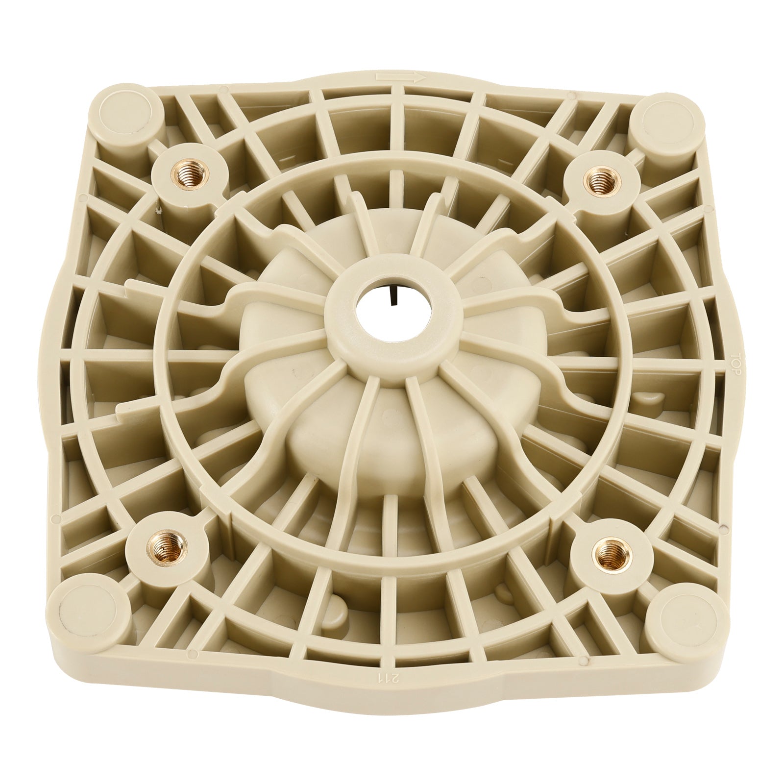 356012 Afdichtingsplaat Montageplaat voor SuperFlo zwembadinbouwpomp