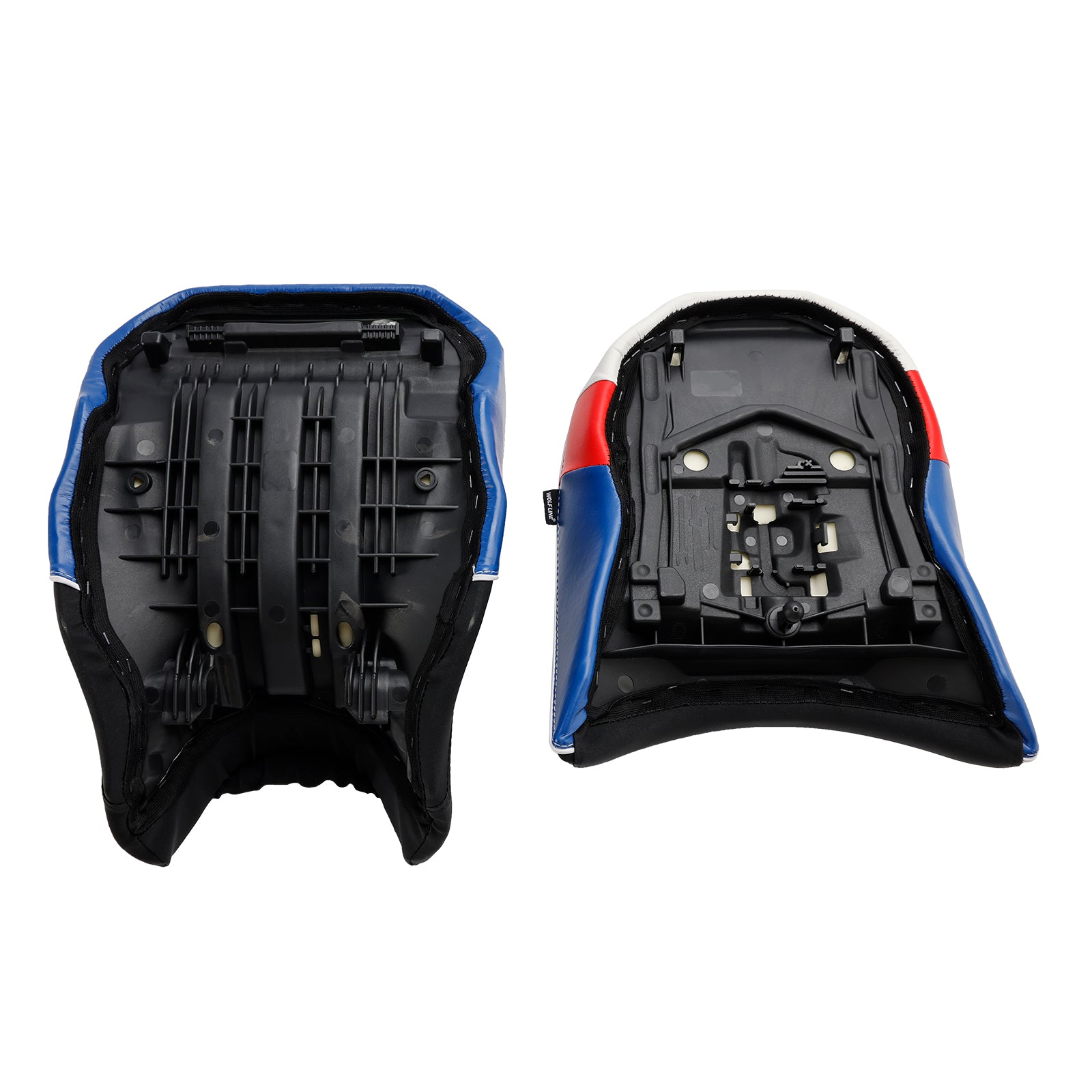 2019-2023 BMW R1250GS/GS Adv Complete Cushion Rider Rider Sedadlo Blue