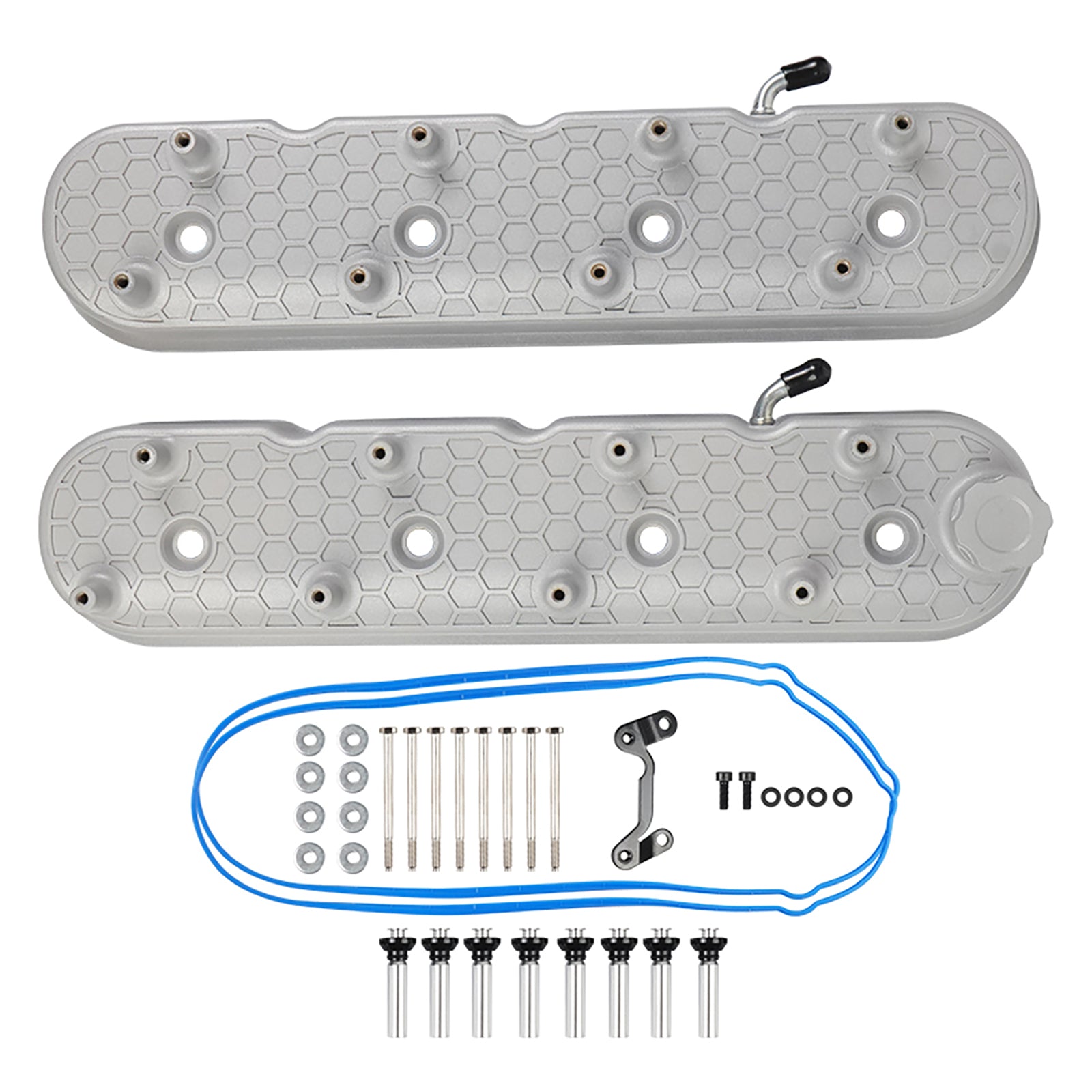 Valve Covers w/Coil Mounts For LS1/ LS2/ LS3/ LS6/ LS7 Similar Soils with 72mm