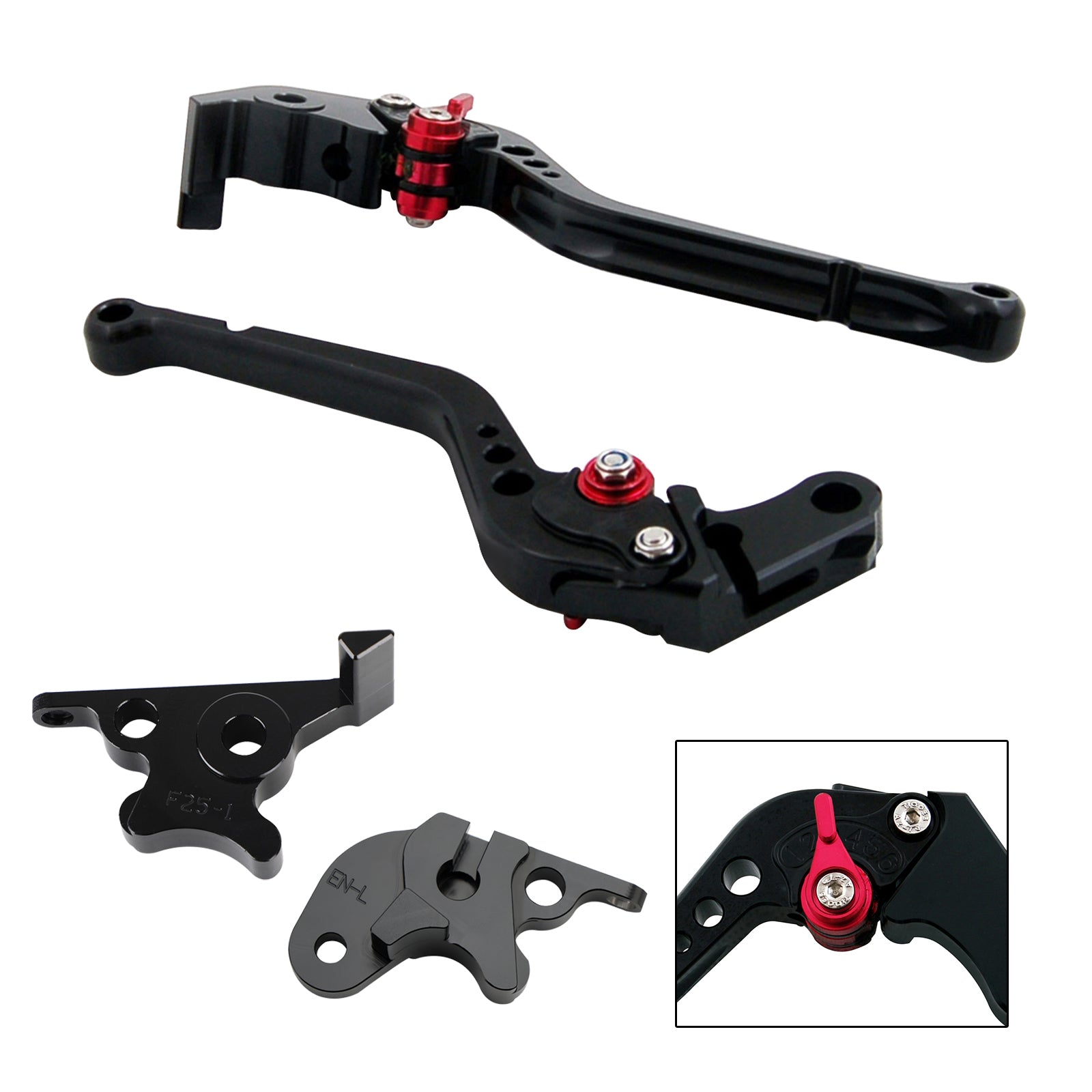 Lang clutch bremsespak passet for CFMoto 250SR 250NK CBS 2019-2022