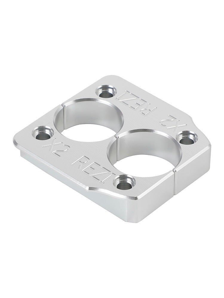 Cuerpo & Abrazadera de impacto/bloque de tornillo de banco Rezi para Fox Float X2 2021 (número 803-00-969/803-01-545)