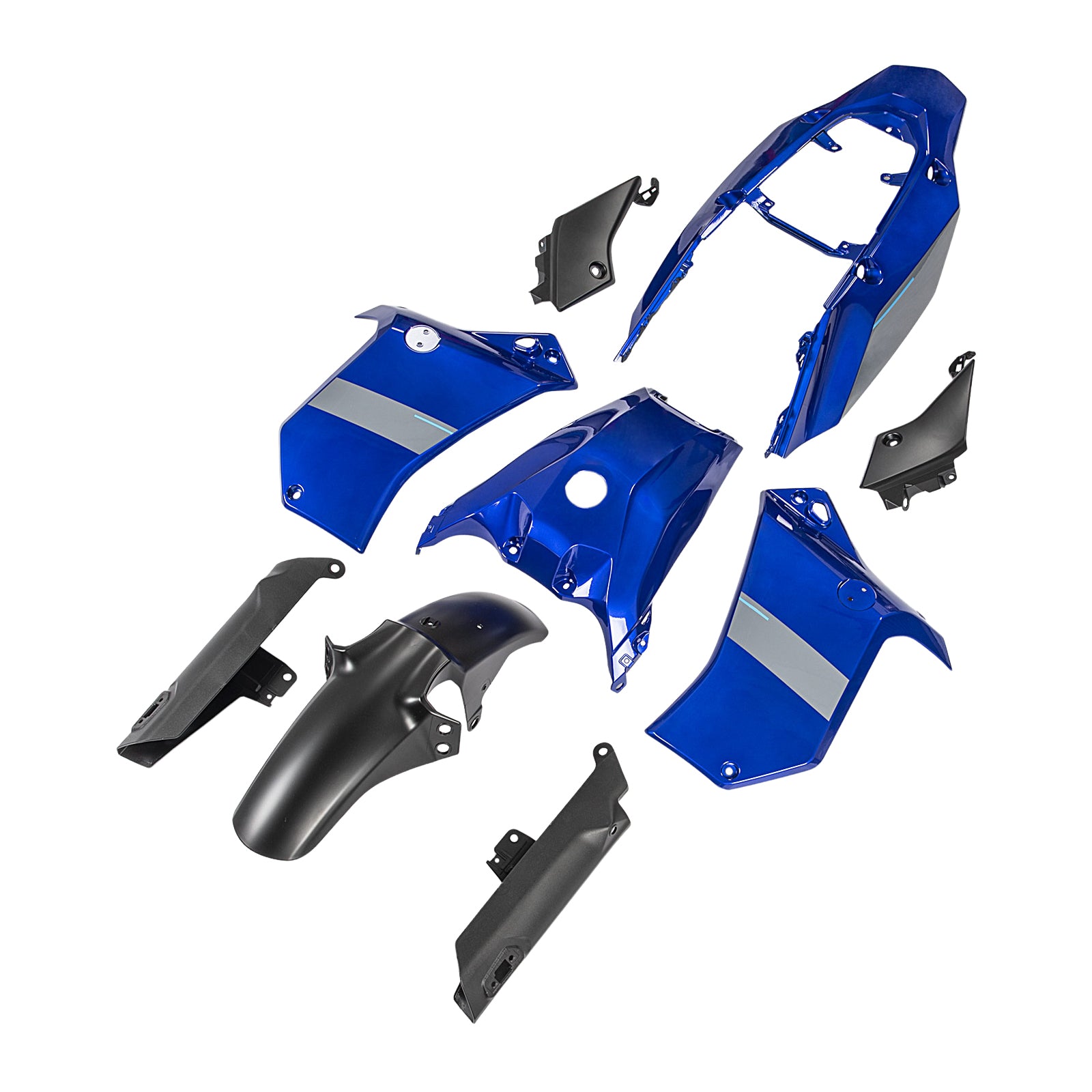 2019-2024 Yamaha Tenere 700 Injectie ABS carrosseriekuipset