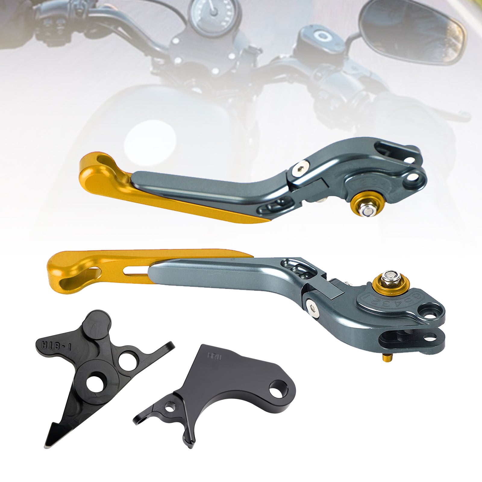 2022-2024 HONDA CRF1100L Africa Twin Adjustable Clutch Brake Lever