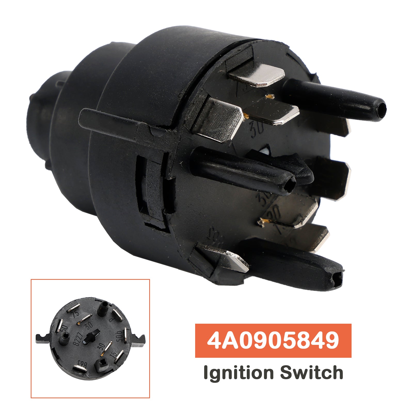 Interrupteur de démarrage d'allumage pour Porsche 996 pour Boxster 986 4A0905849