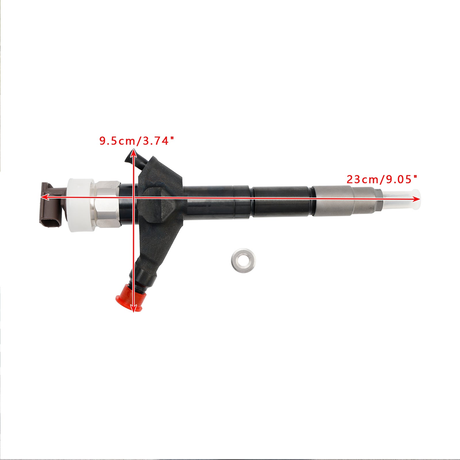 Nissan Navara D40 YD25 Euro4 1PCS Injetor de combustível 095000-6250 16600-EB70A