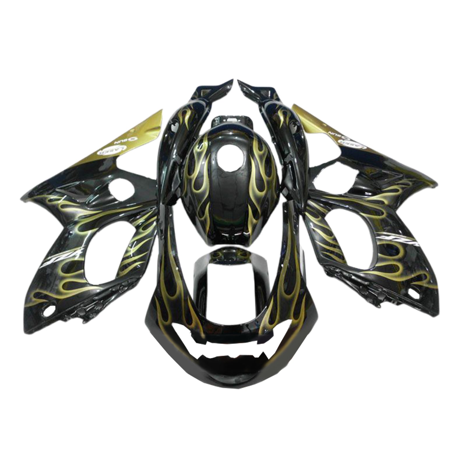 1996-2007 Yamaha yzf 600r Thundercat Injection Fairing Kit Bodywork Plastic Abs