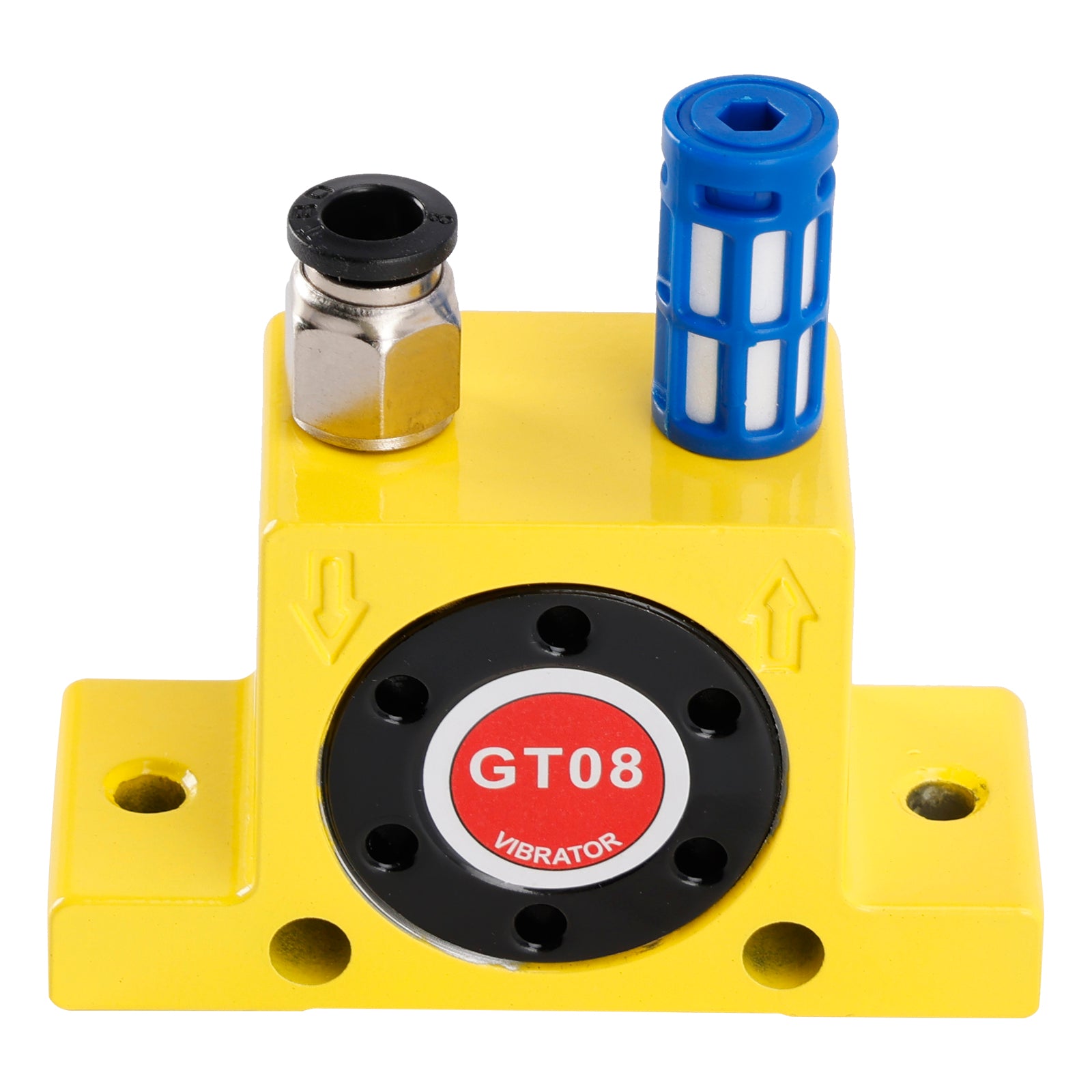 Pneumatische turbinevibrators GT8/10/13/16/20/25 Stille gouden industriële vibrator