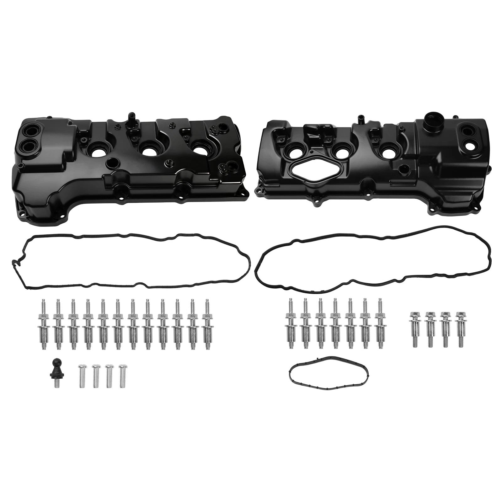 BL3Z6582H For Ford Transit-150/250 3.5L V6 2015-2023 Left+Right Pair Valve Covers DL3Z6582C