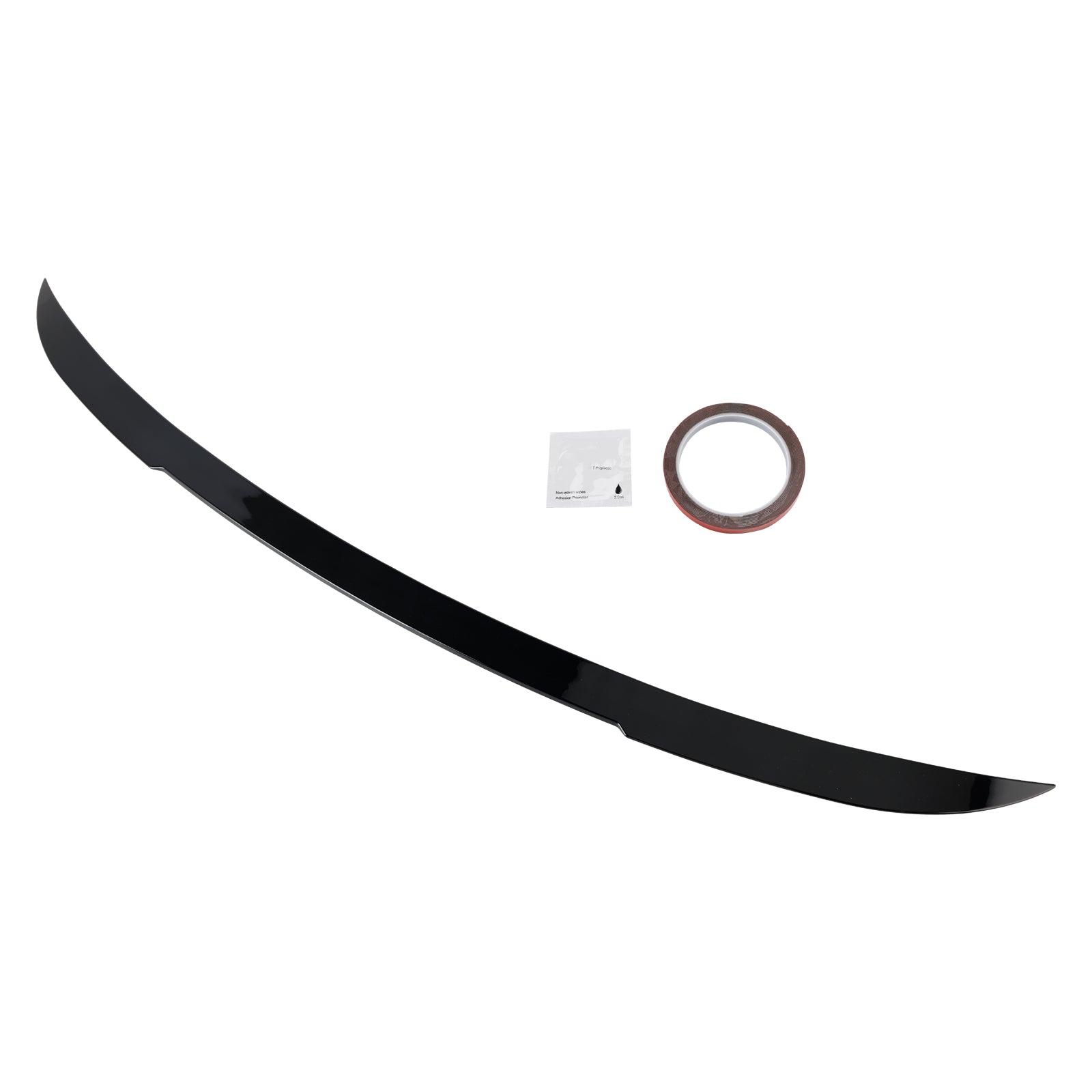 Gloss Black Rear Mid Boot Spoiler For BMW X3 F25 2010-2018