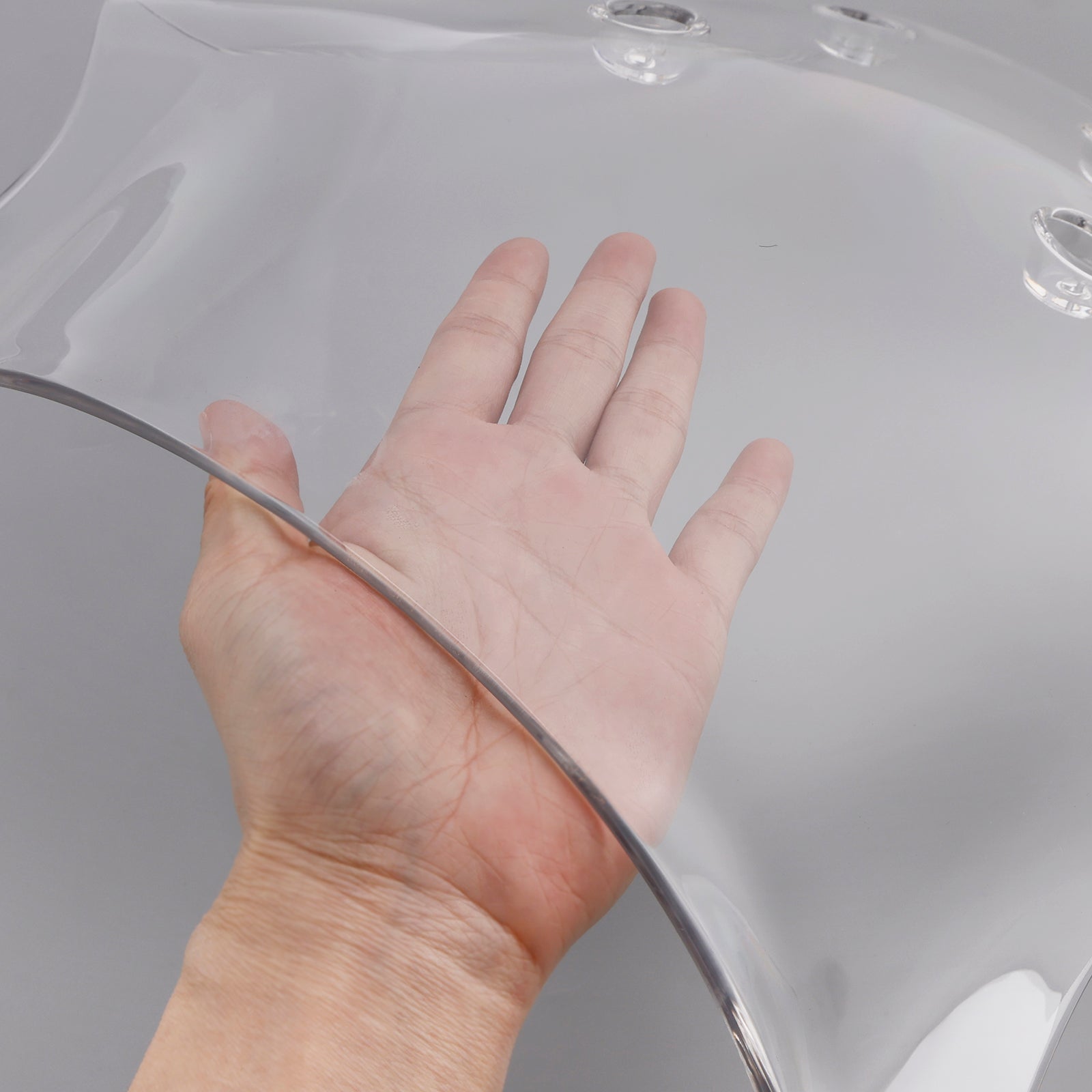 2024-2025 YAMAHA MT-09/SP Windshield WindScreen + Bracket