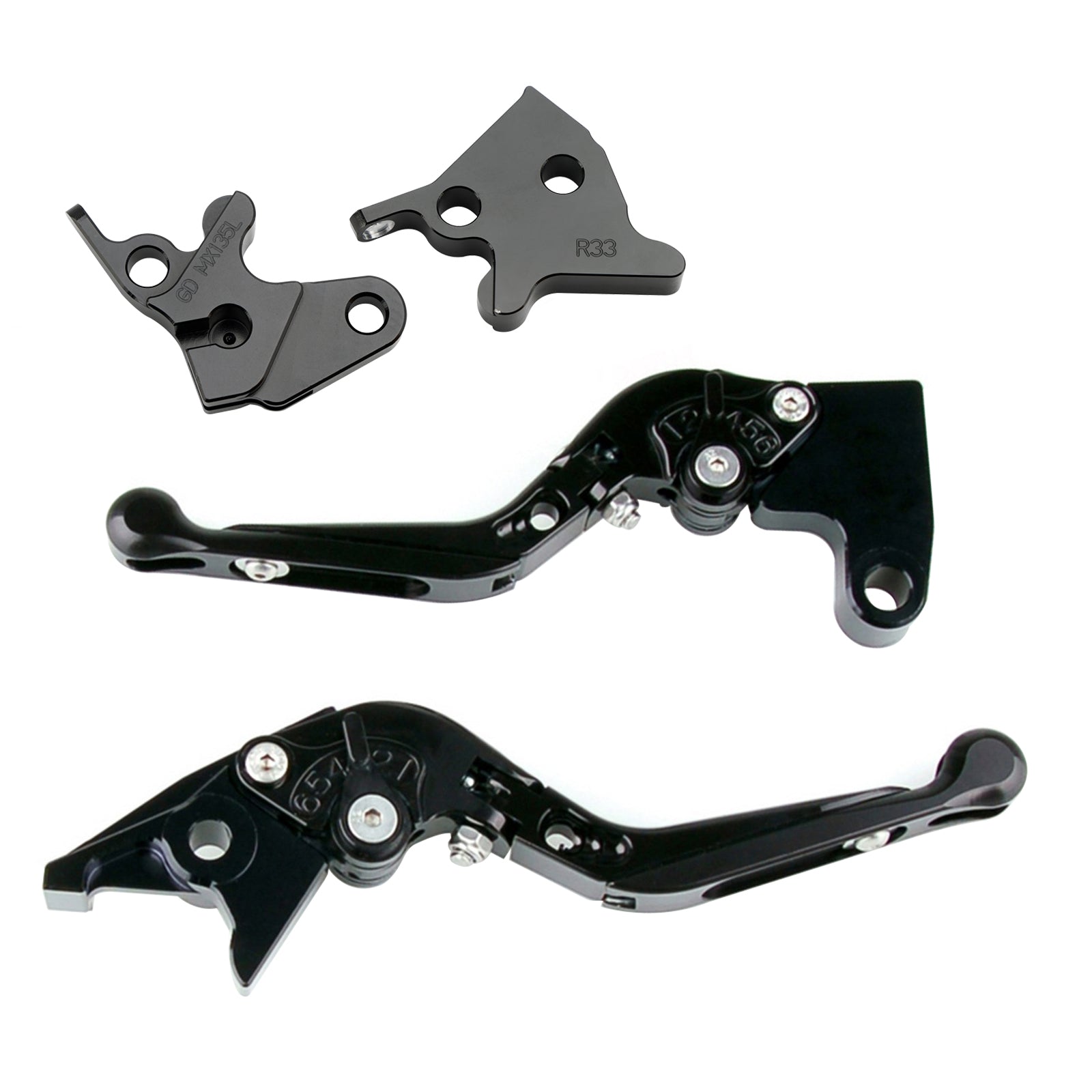 2005-2014 YAMAHA YBR125 Adjustable Clutch Brake Lever