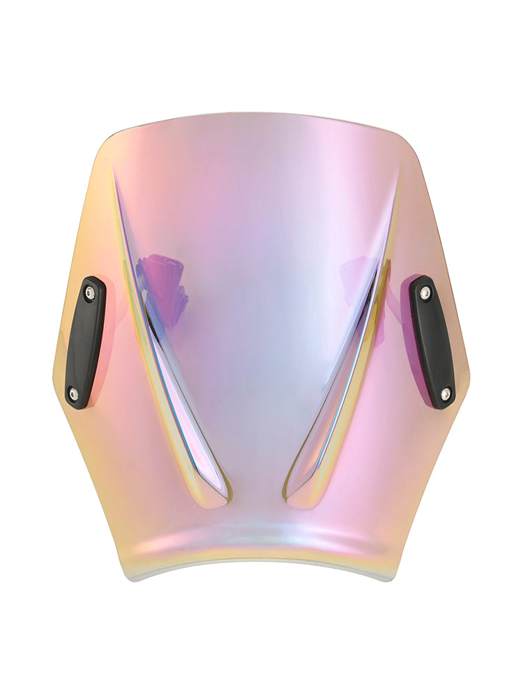 Motorfiets met 22mm/7/8" stuur Windscherm Windscherm Universeel