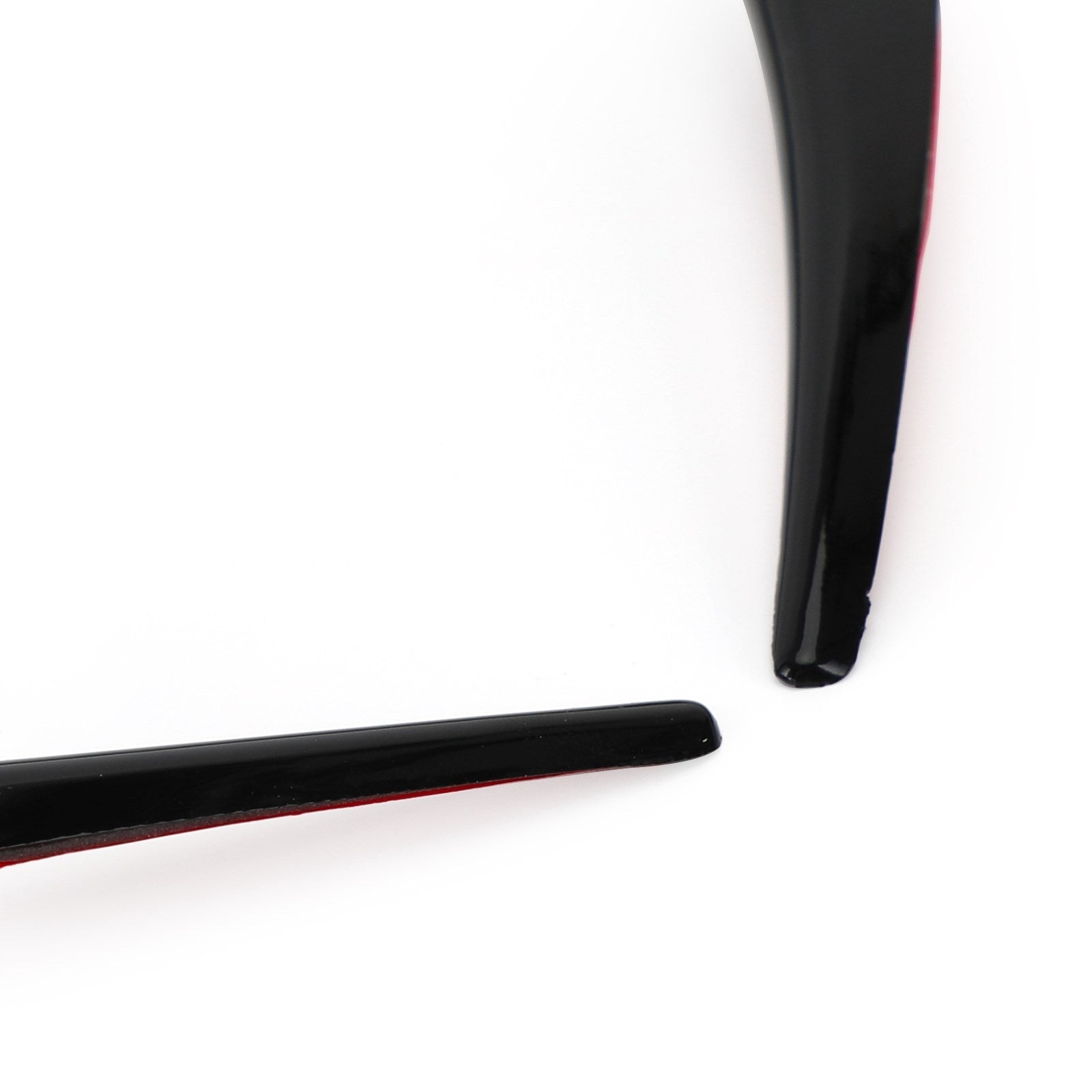 Mercedes 2014-2018 W117 CLA-klasse Zwarte achterbumperspoiler Luchtroosterafdekking