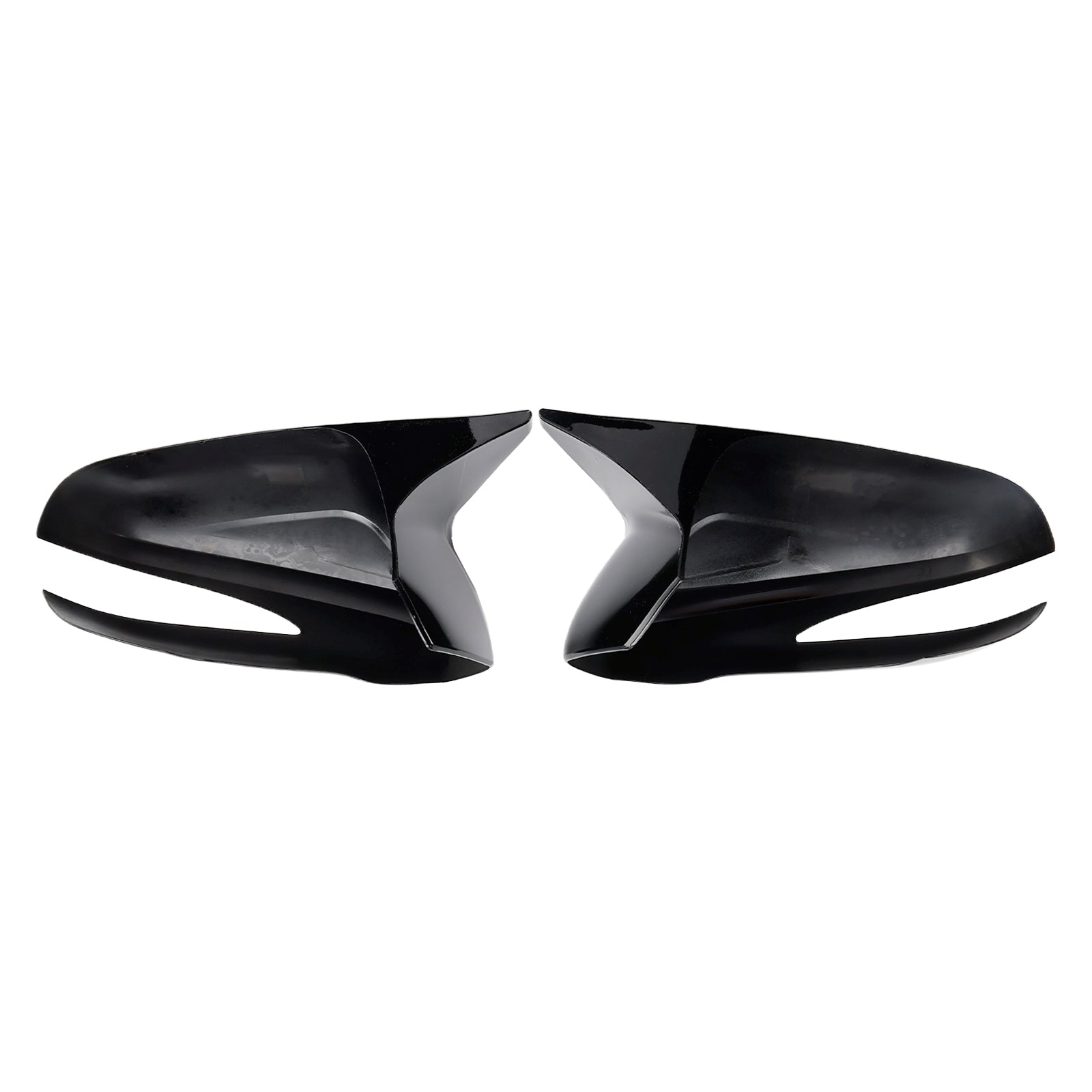 Side Mirror Covers Rearview Housing Black for Lexus IS250 IS350 ES350