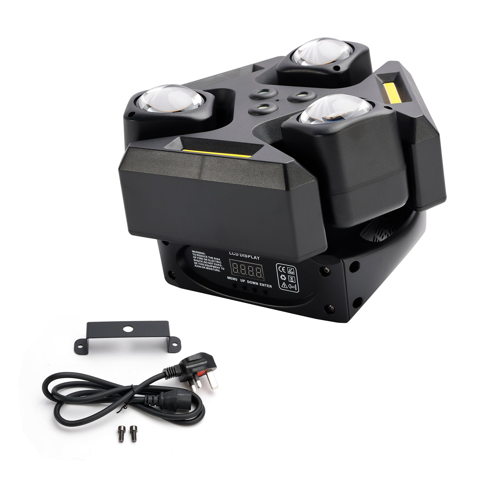 150W RGBW Lumière laser rotative Effet de scène DJ Party Beam Disco Show Bar Light