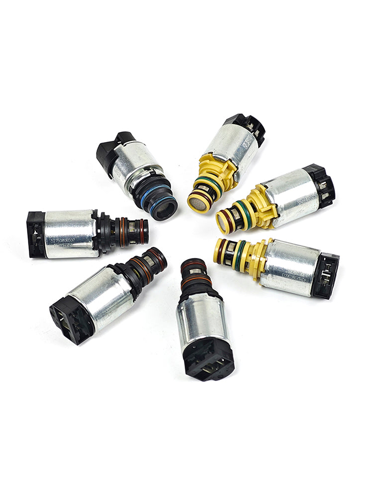 2007-Nowon Daewoo/Chevolet Tosca 6 SP FWD L4 2.0L 2.4L V6 2.0L 2.5L 3.0L 6T40 6T45 6T30 6T50 Växellåda Transmission Solenoids