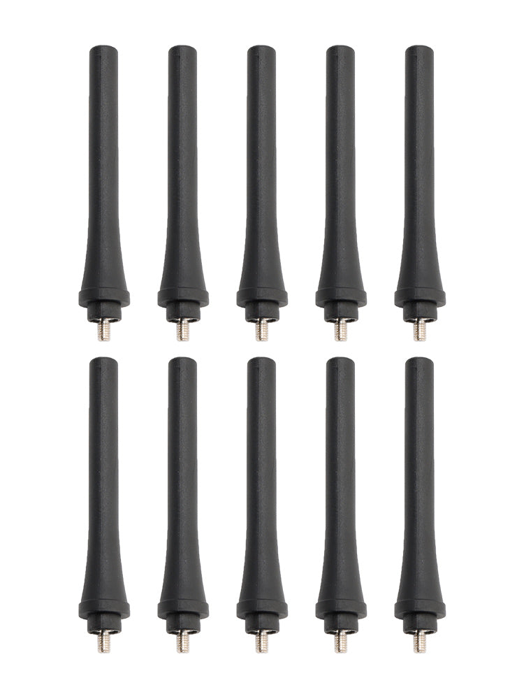 10x Radio 80mm HYT-TC310 Antenne 400-470Mhz voor Hytera TC310 TC320 Walkie Talkie