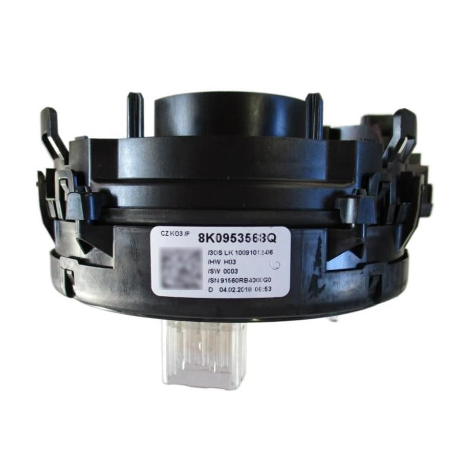 2008-2017 Audi A5 Quattro Spiraalkabel Hoeksensor 8 PINS 8K0953568Q