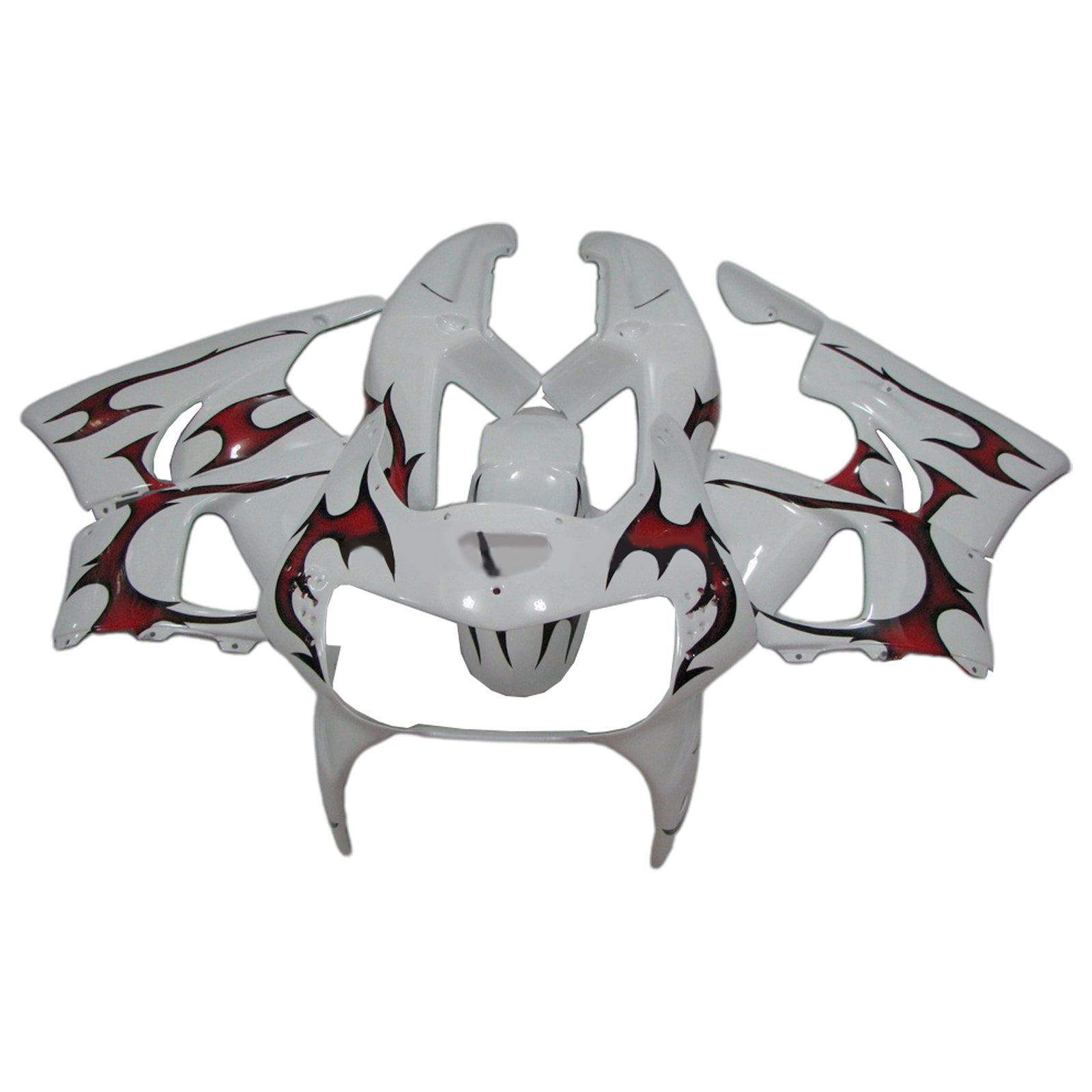 1998-1999 Honda CBR900RR 919 Injeksjon Fairing Kit Bodywork Plastic ABS