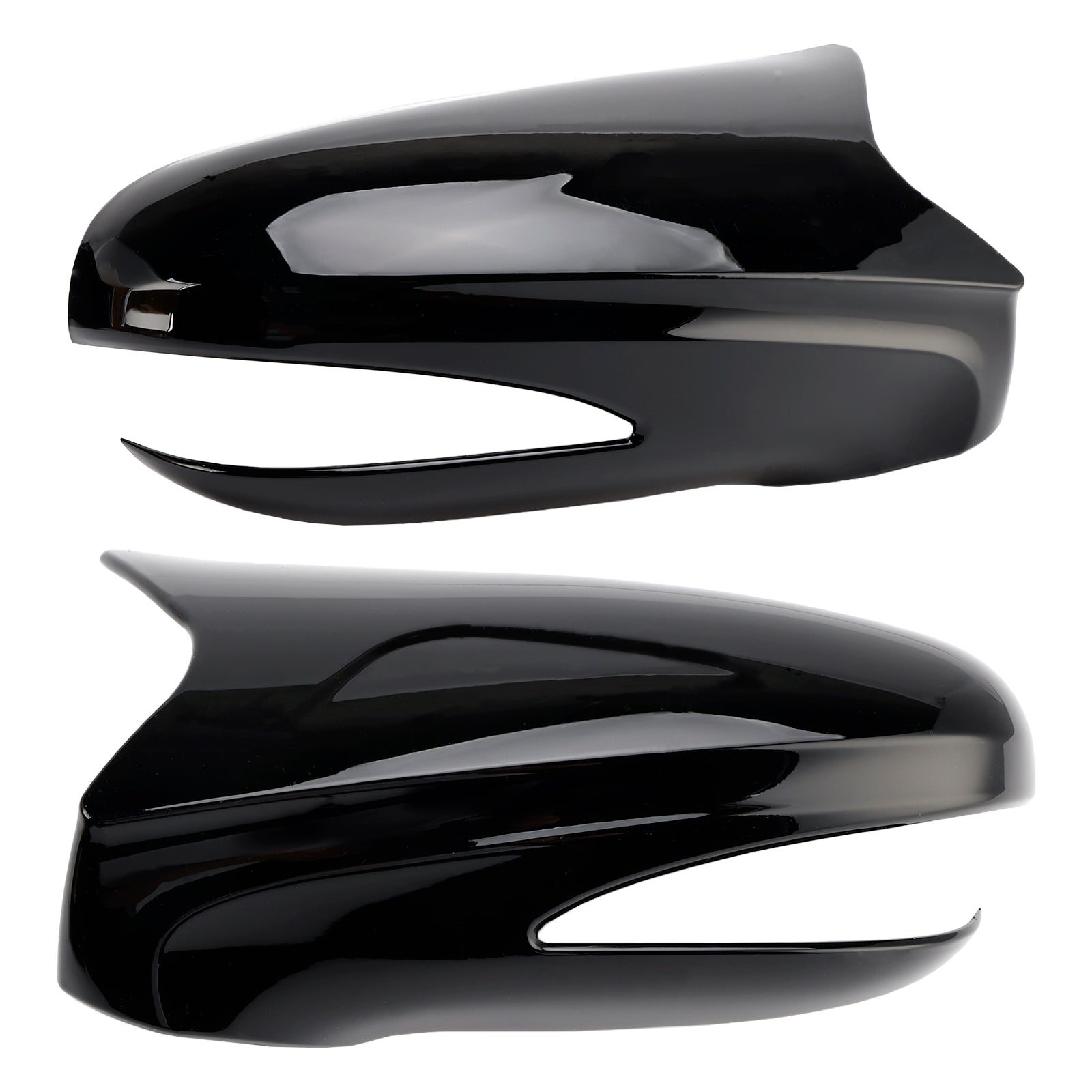 Side Mirror Covers Rearview Housing Black for Lexus IS250 IS350 ES350