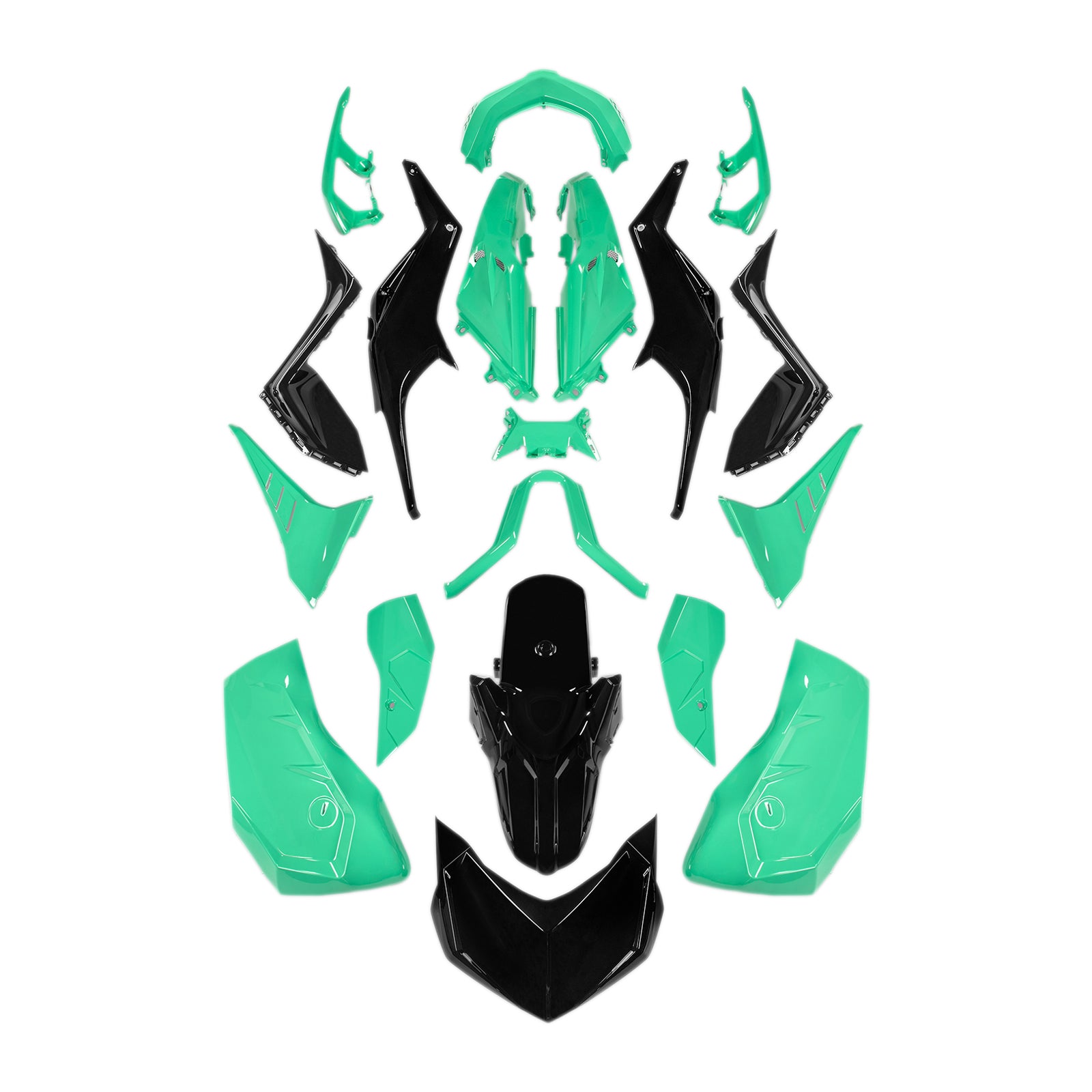 2023-2024 Yamaha X-Max 300 Xmax Injection Bodywork Fairring Kit