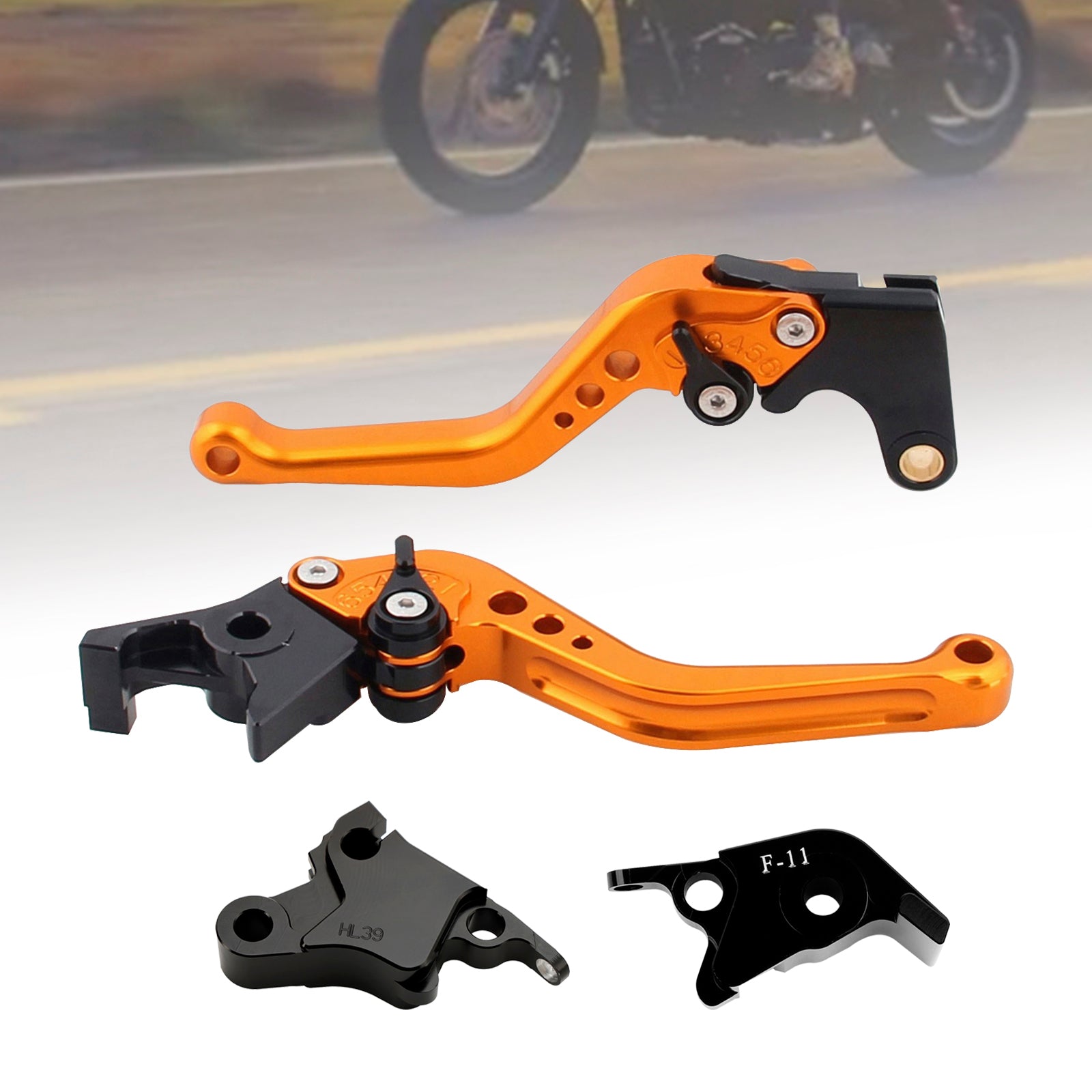 2021-2022 CFMOTO 700CL-X Sport NUEVA palanca de freno de embrague corta