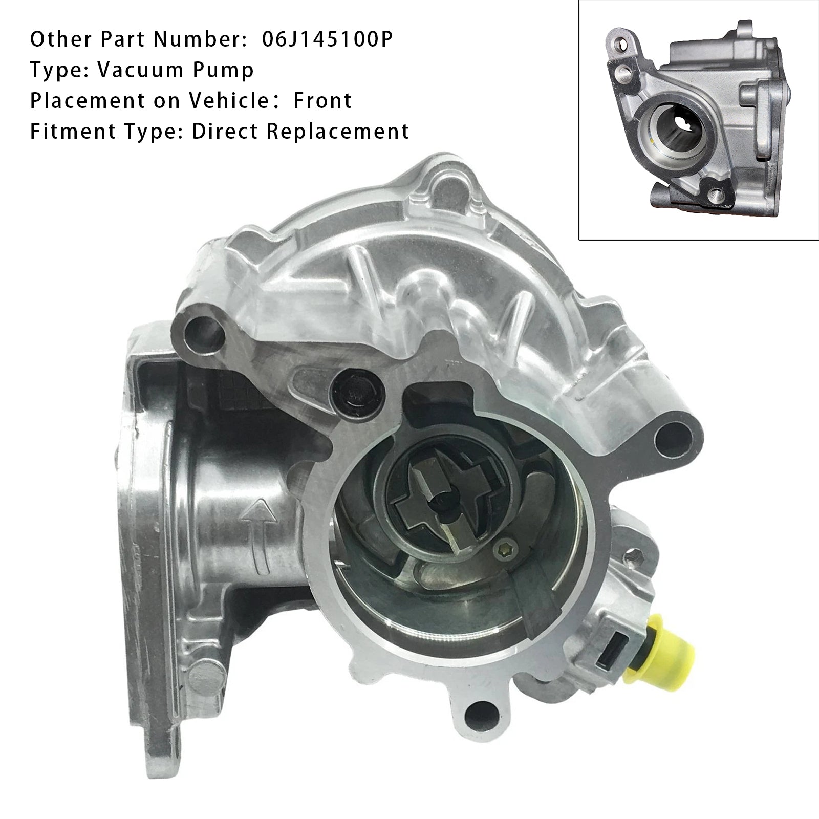 2007/09-2018/07 VW TIGUAN (5N_) 2.0 TFSI 4motion 1984 147 200 Bomba de vacío 06J145100P