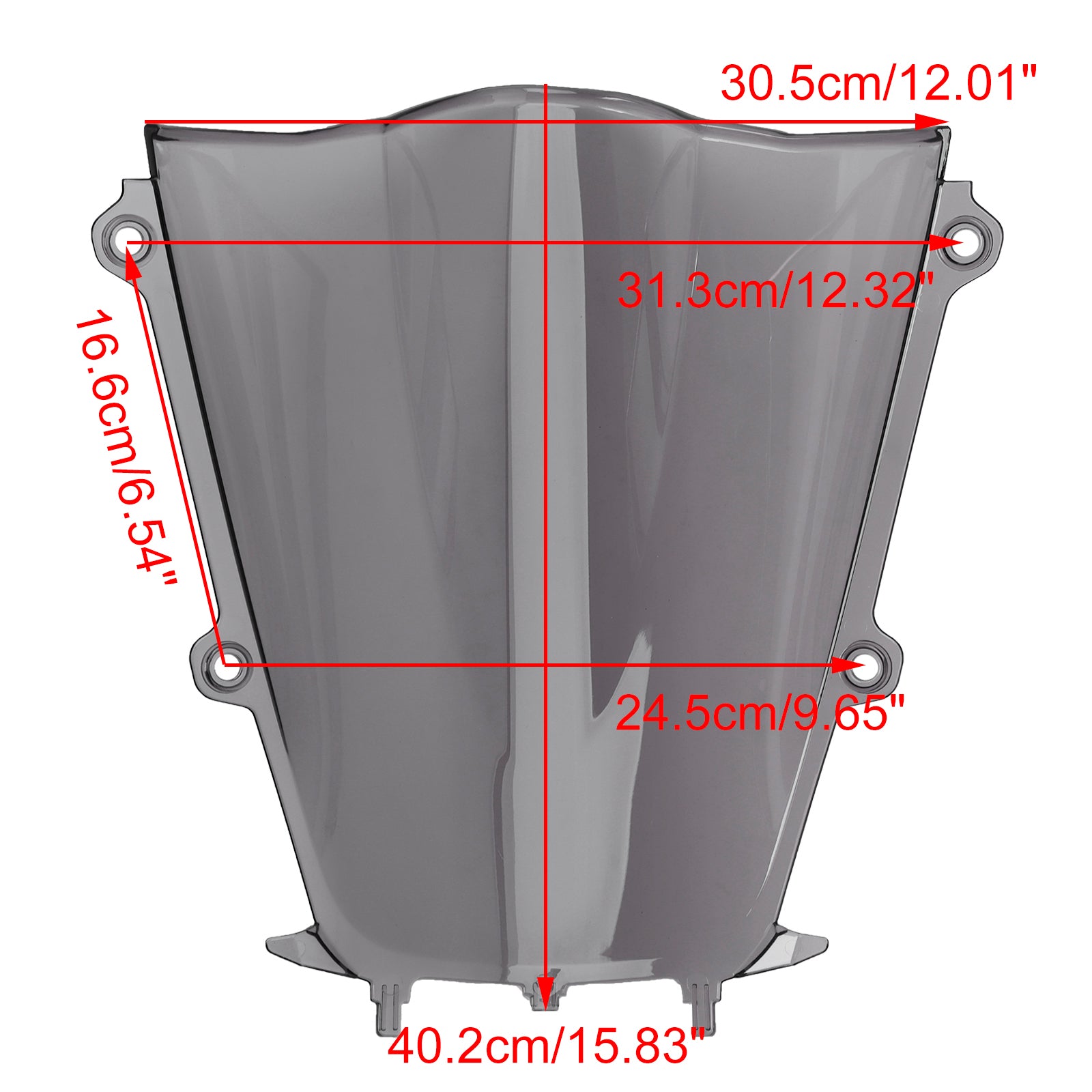 Windshield WindScreen fit for YAMAHA YZF R9 2025