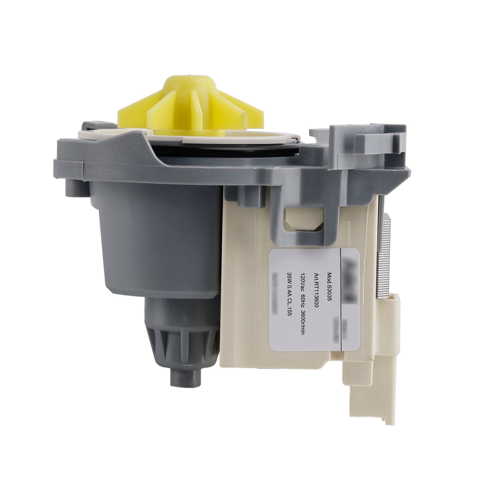 Bomba de drenagem para lava-louças W10876537 Para Whirlpool W10724439 AP6004843 PS11738151