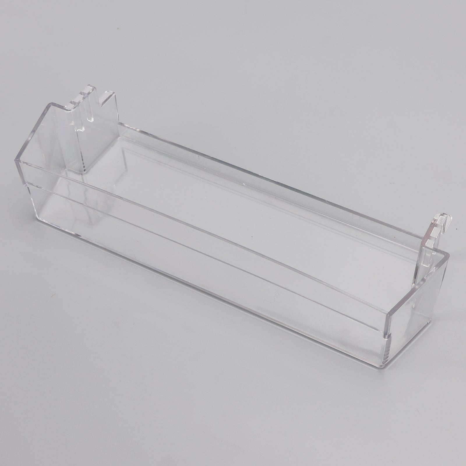 Fridge Shelf Grey Clear Middle or top Door Bin 306mm 289072710 For Caravan