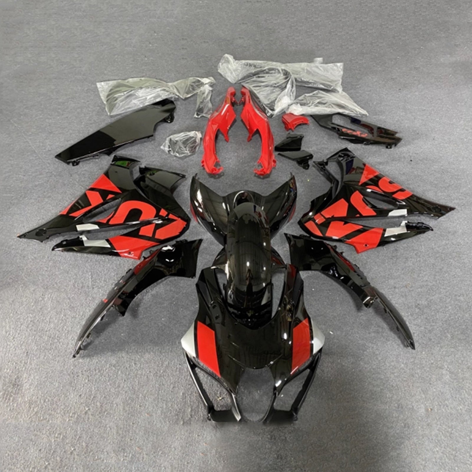 Injection Fairing Kit Bodywork Plastic ABS For Suzuki GSXR1000 2017-2025 K17