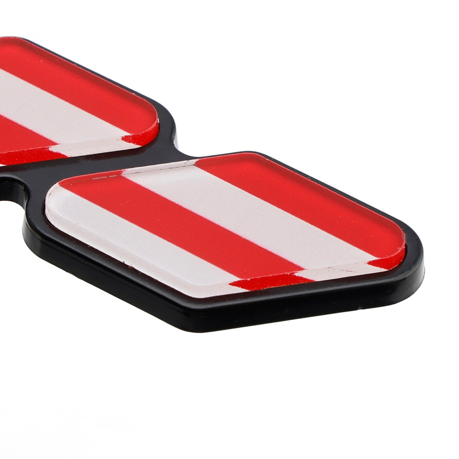 Tri-Color Grille Badge Emblem Auto-accessoires voor Toyota Tacoma TRD Tundra RAV4