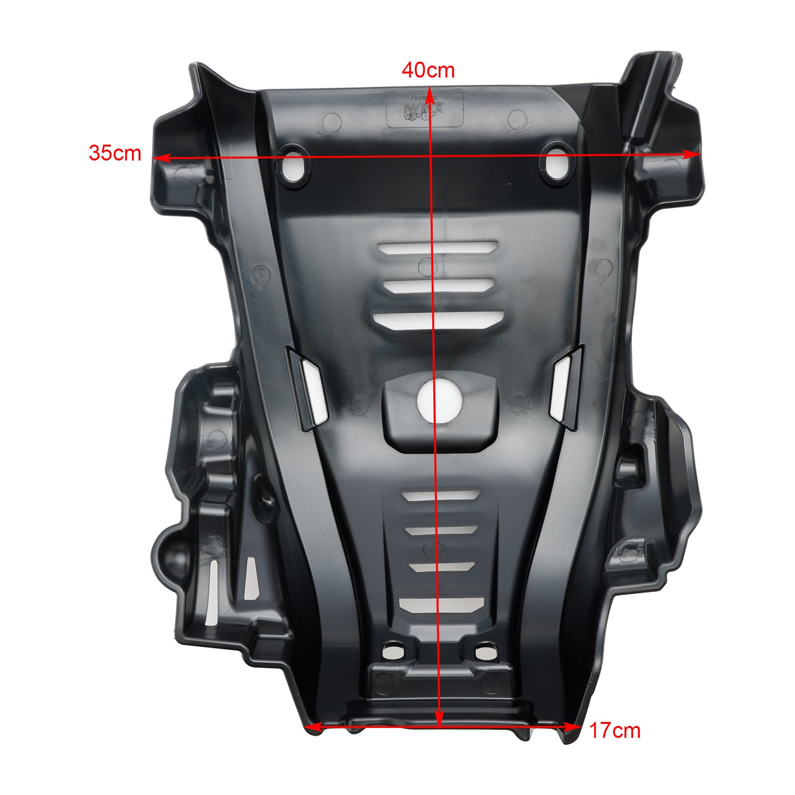 2023-2024 Honda CRF300 CRF300L SKIDPLATT Motorvakt Crack Plastic Plastic