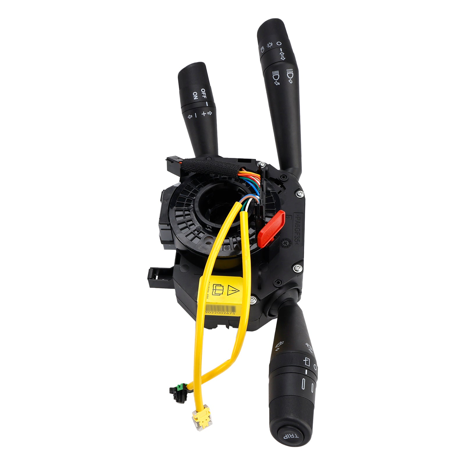 Stuurkolomschakelaar compleet voor Fiat Punto Evo Abarth 735471939 735521318