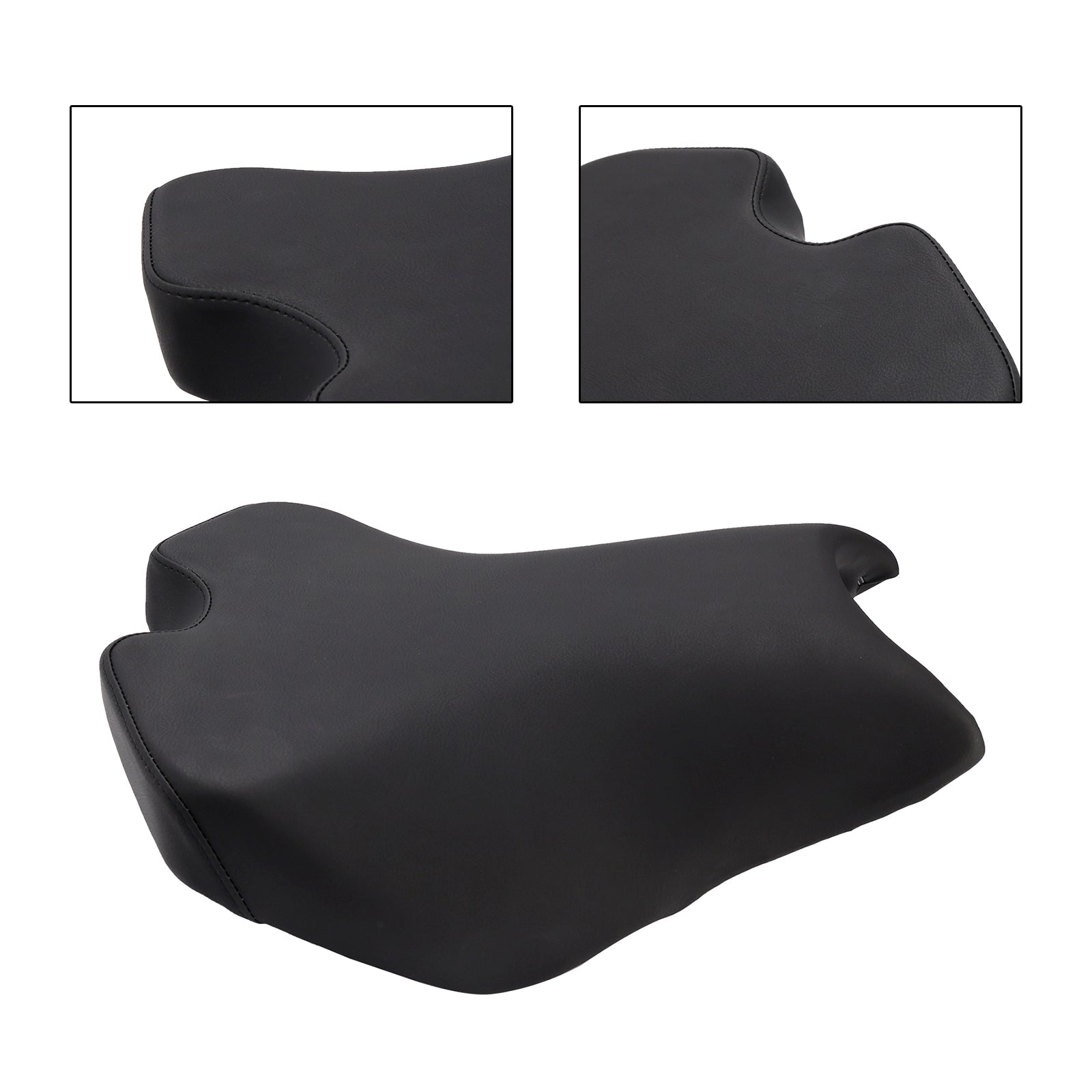 2025 Kawasaki Ninja Z900 Z 900 Coussin de siège conducteur avant Raider Noir