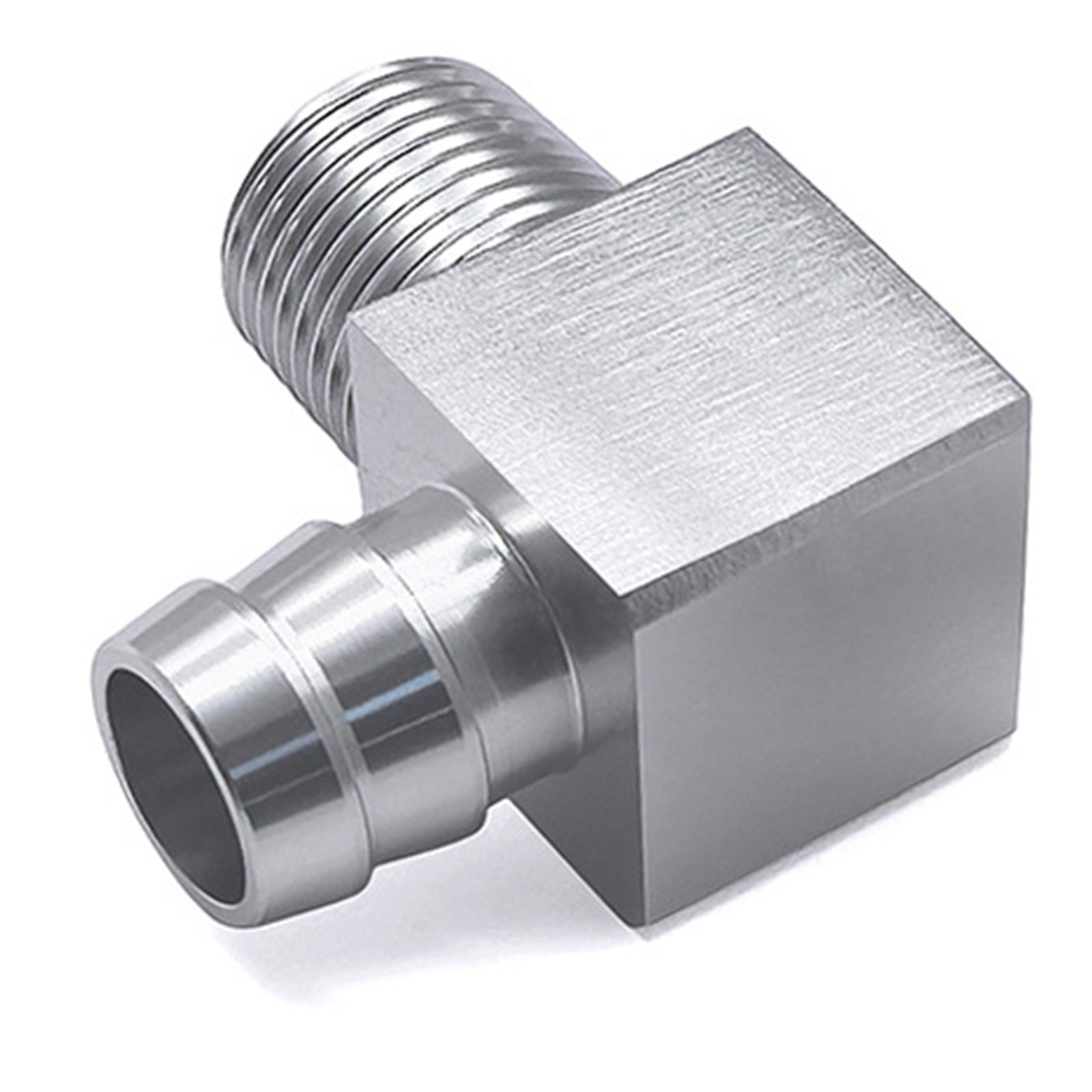 2PCS Heater Hose Fitting 3/4" Water Pump 5/8" Intake For Chevy SBC V8 Engines