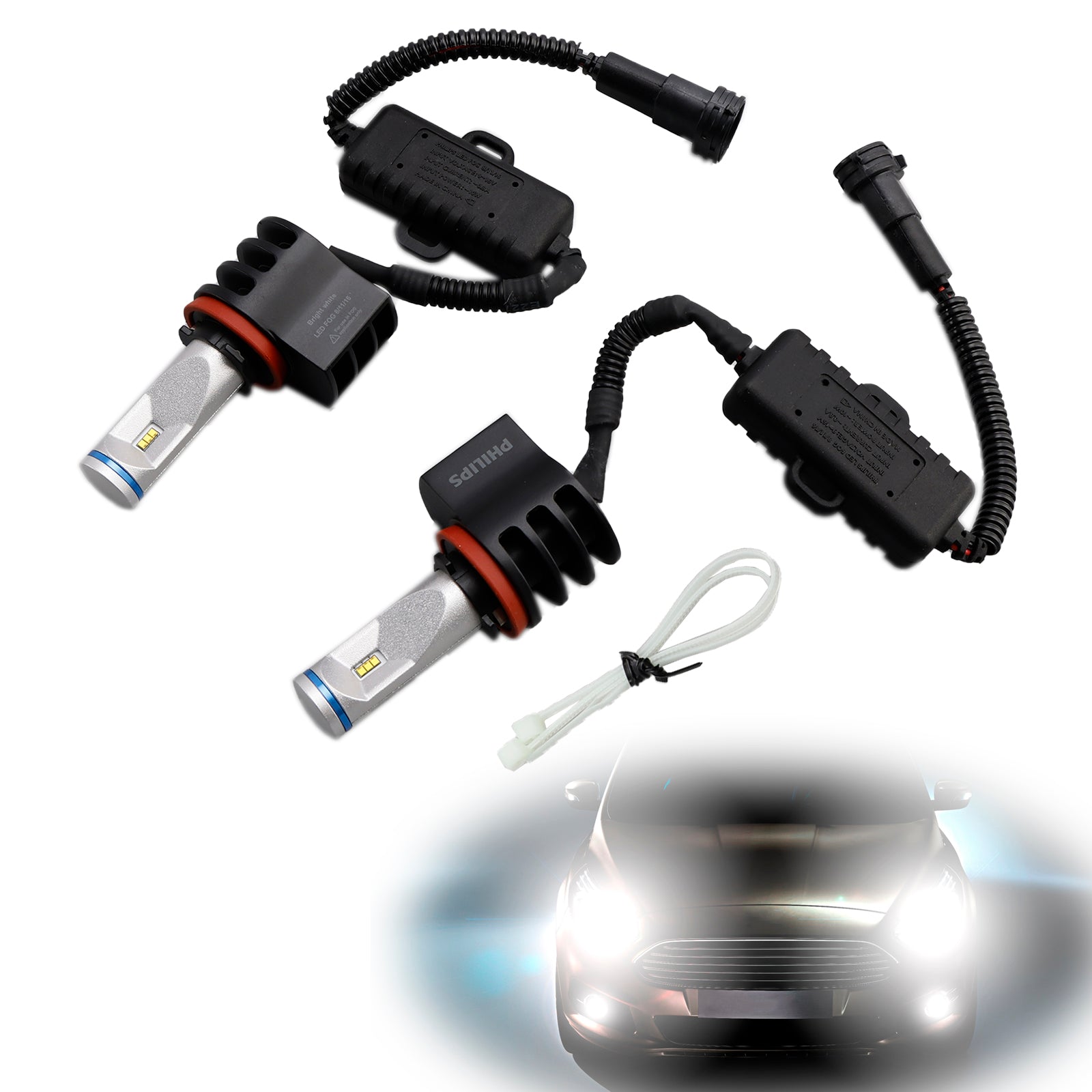 Automobil LED FOG X-TREMEULTINON LED H8/H11/H16 12834unix2 12V10W pre Philips