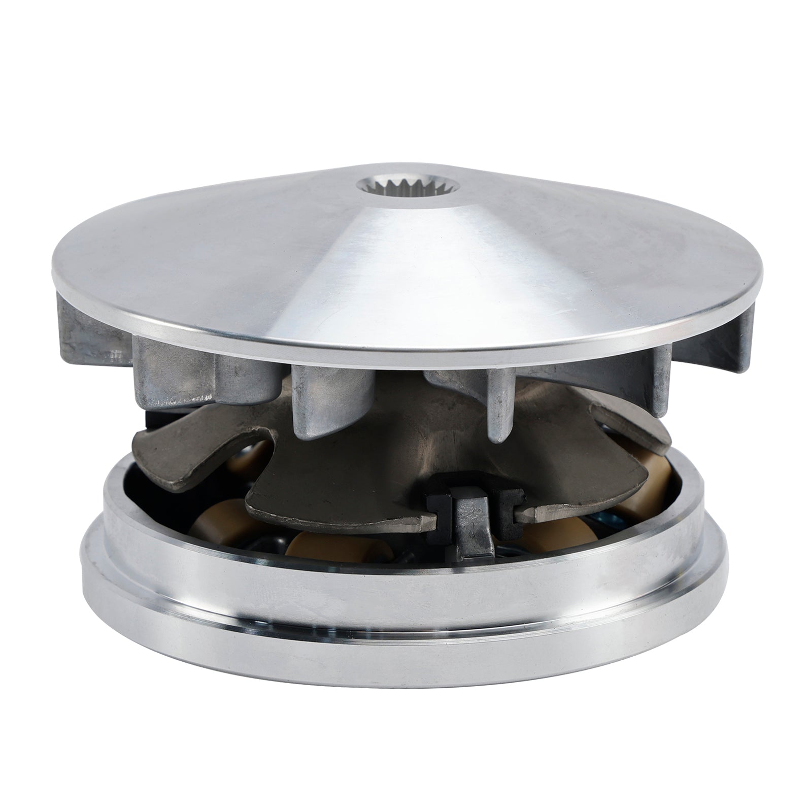 Front Complete Variator Set 22102-Kudu-E80 för Kymco Agility 125 People 125